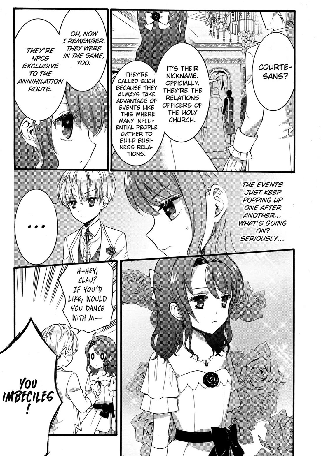 How to Survive a Thousand Deaths: Accidentally Wooing Everyone as an Ex-gamer Made Villainess! Chapter 19 page 21 - Chapter 19