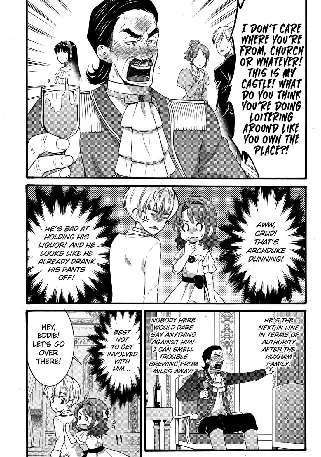 How to Survive a Thousand Deaths: Accidentally Wooing Everyone as an Ex-gamer Made Villainess! Chapter 19 page 22 - Chapter 19