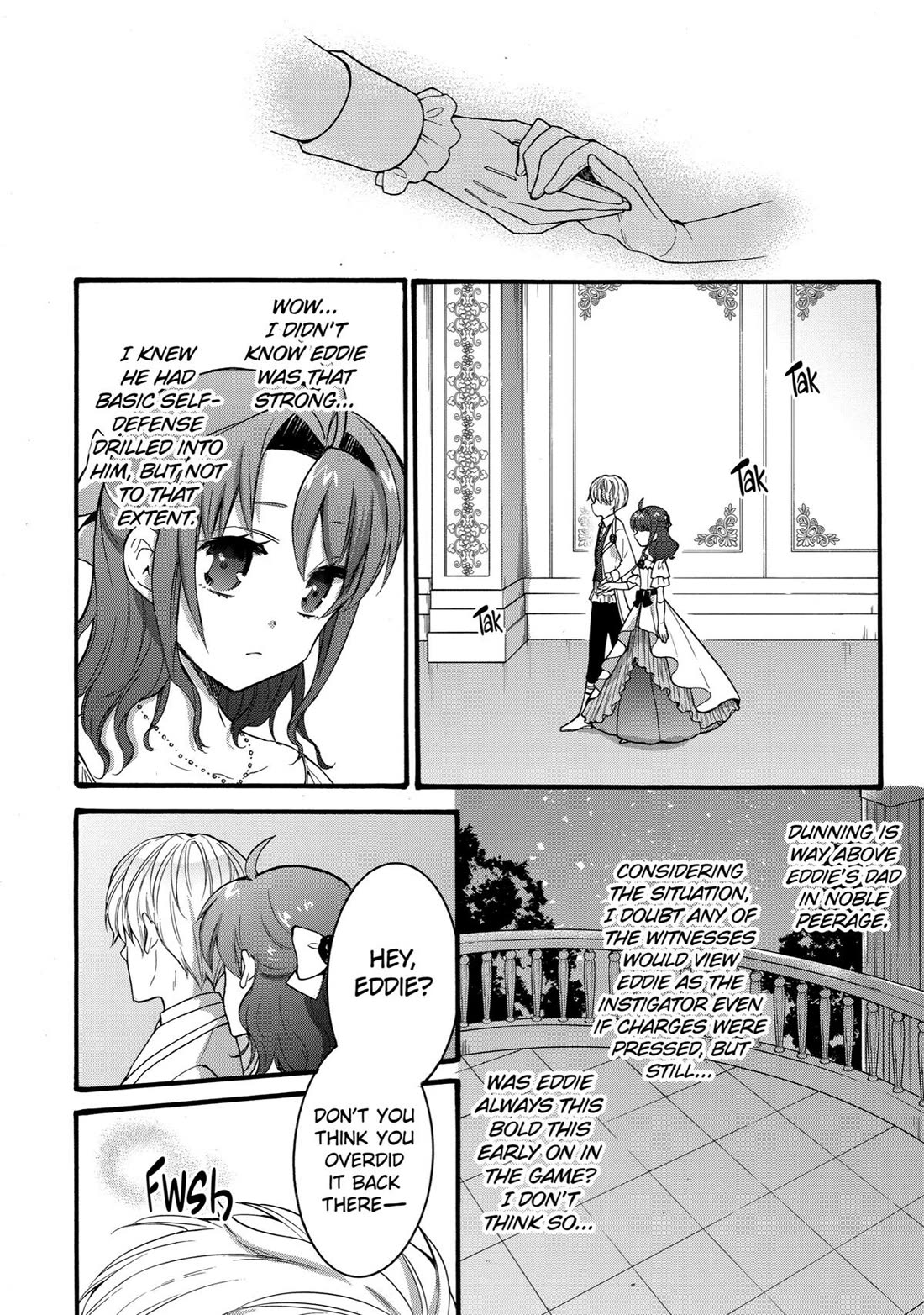 How to Survive a Thousand Deaths: Accidentally Wooing Everyone as an Ex-gamer Made Villainess! Chapter 19 page 28 - Chapter 19