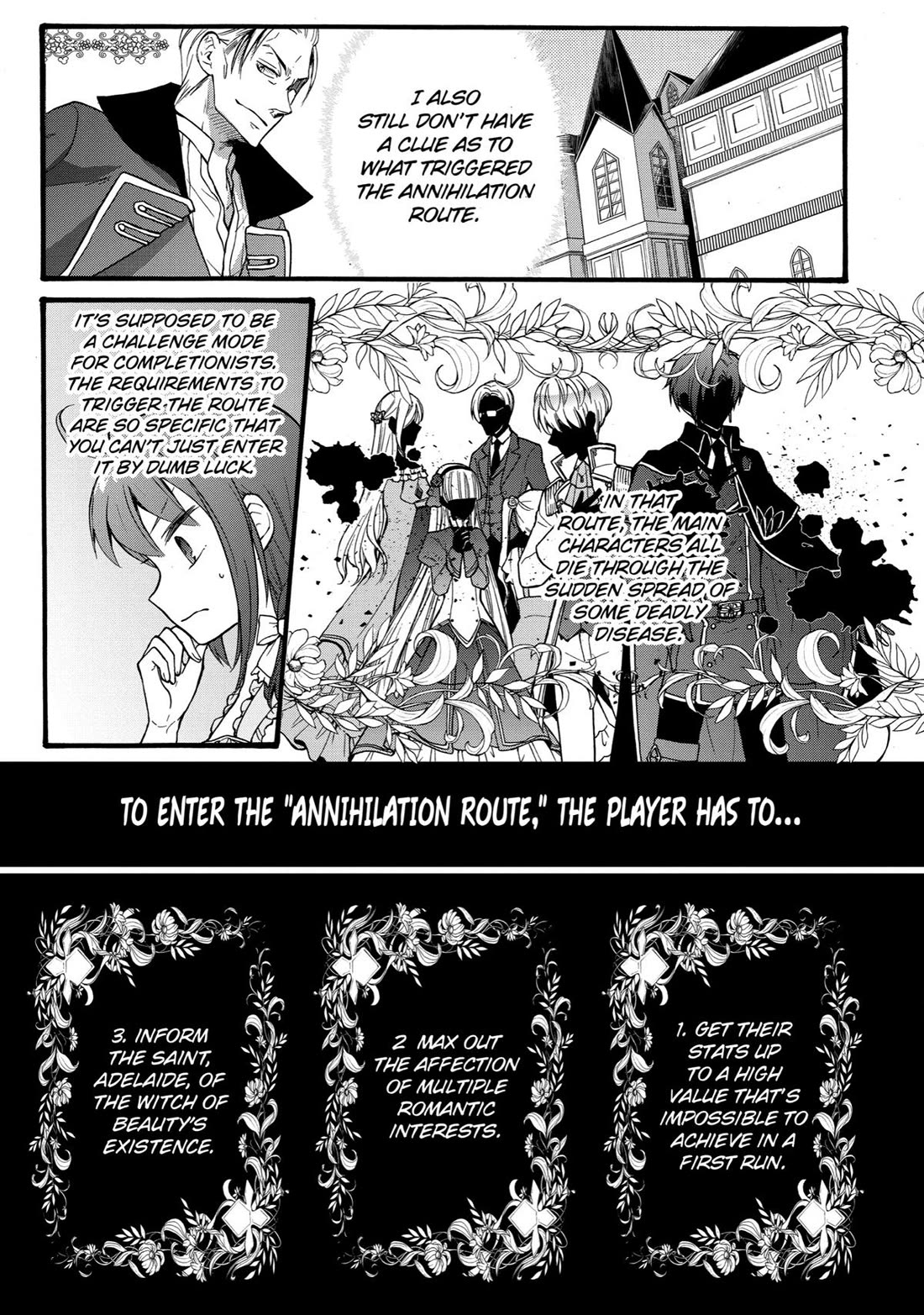 How to Survive a Thousand Deaths: Accidentally Wooing Everyone as an Ex-gamer Made Villainess! Chapter 19 page 3 - Chapter 19