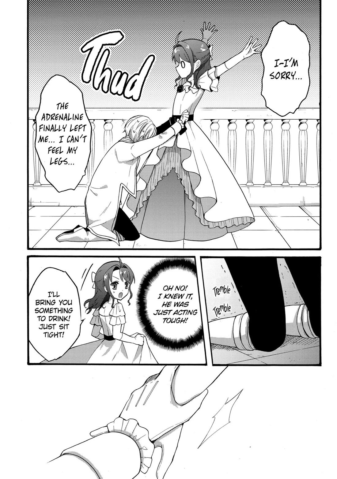 How to Survive a Thousand Deaths: Accidentally Wooing Everyone as an Ex-gamer Made Villainess! Chapter 19 page 30 - Chapter 19