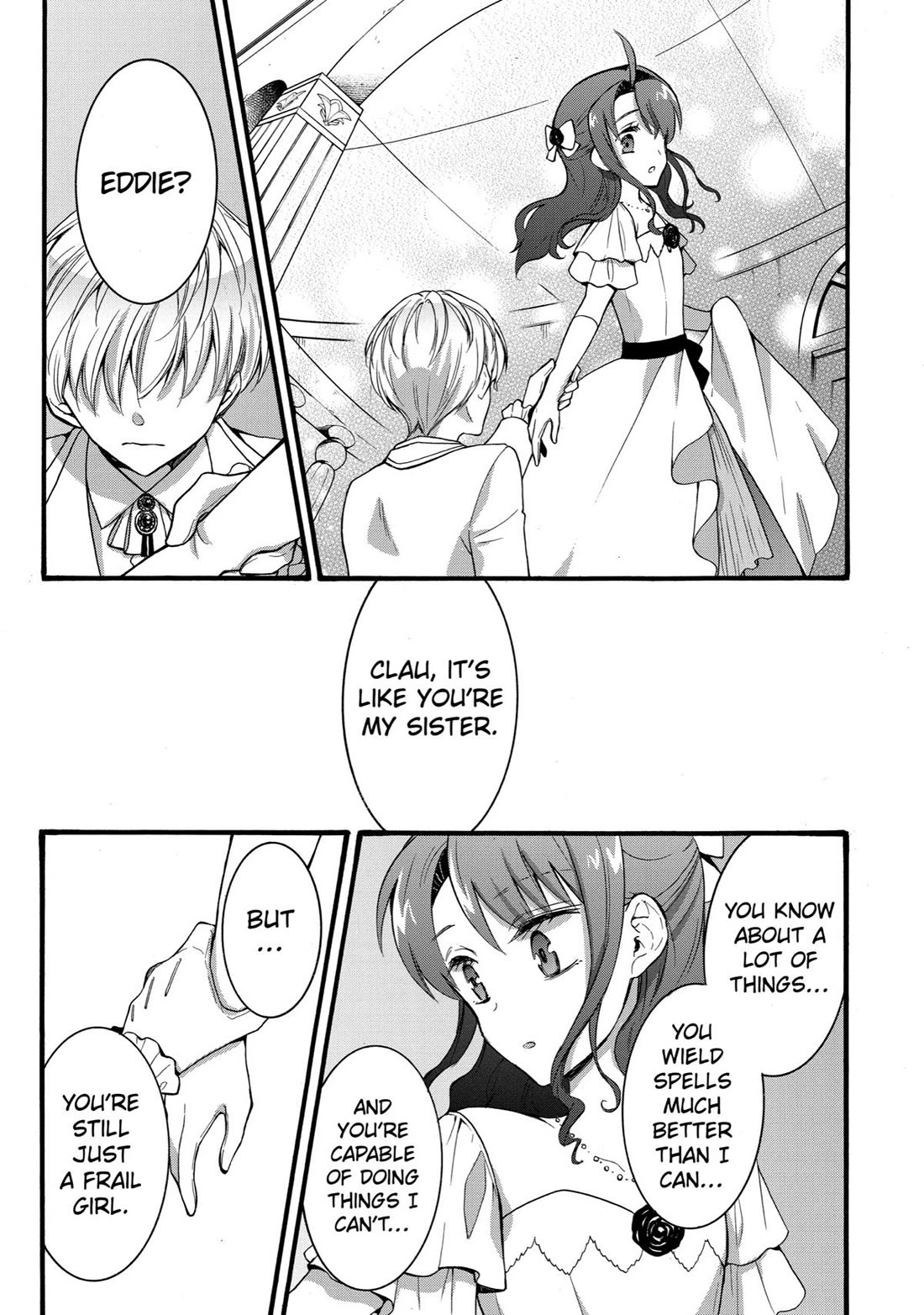 How to Survive a Thousand Deaths: Accidentally Wooing Everyone as an Ex-gamer Made Villainess! Chapter 19 page 31 - Chapter 19