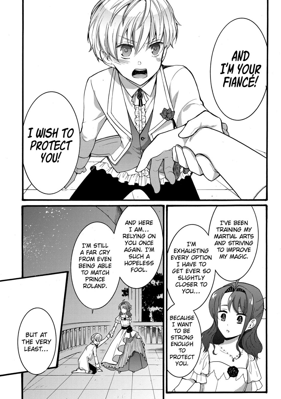 How to Survive a Thousand Deaths: Accidentally Wooing Everyone as an Ex-gamer Made Villainess! Chapter 19 page 32 - Chapter 19