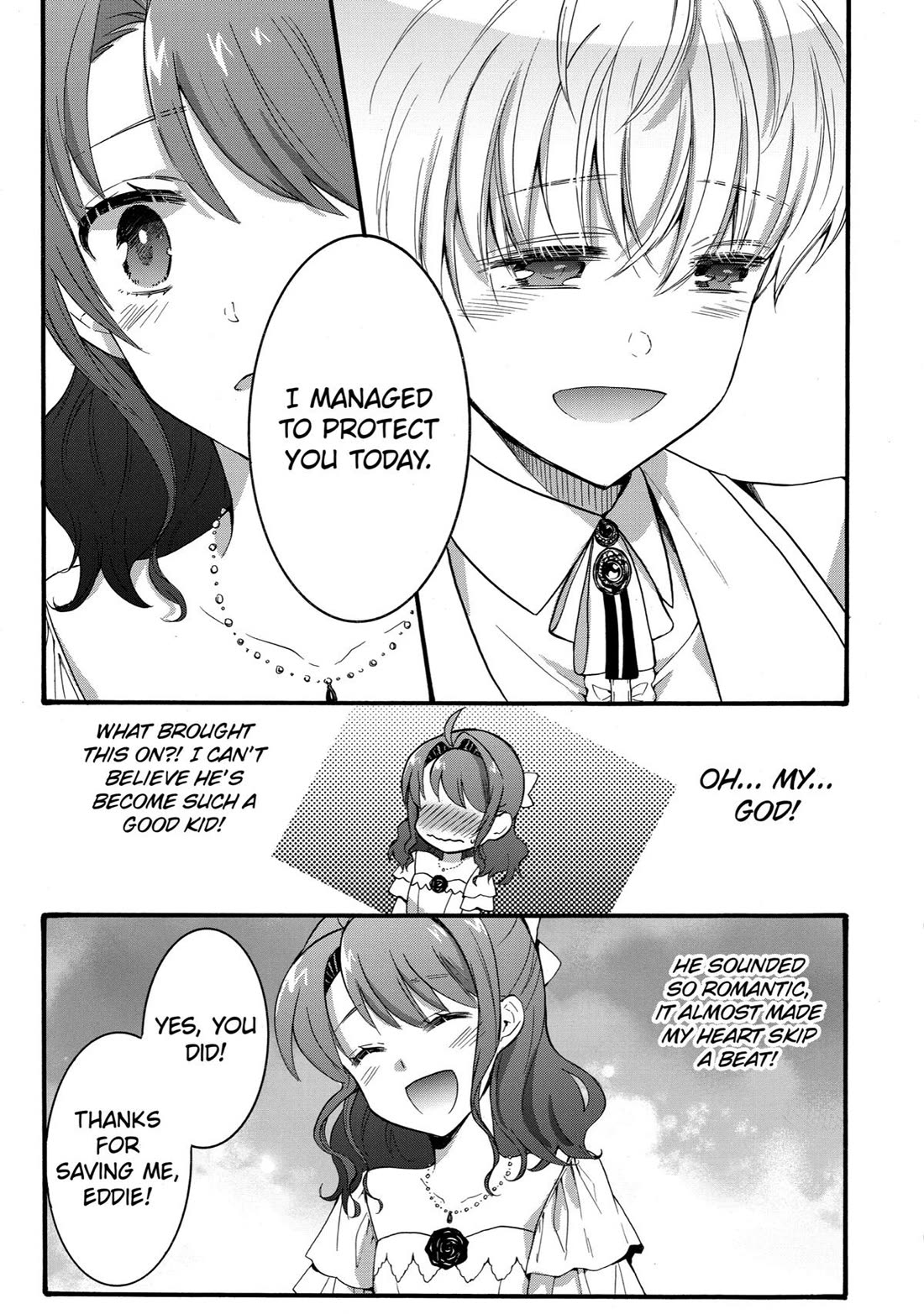 How to Survive a Thousand Deaths: Accidentally Wooing Everyone as an Ex-gamer Made Villainess! Chapter 19 page 33 - Chapter 19