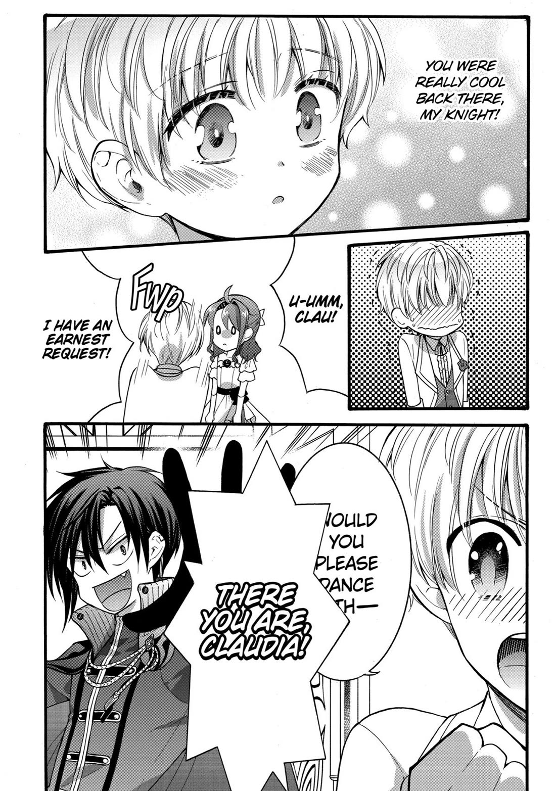 How to Survive a Thousand Deaths: Accidentally Wooing Everyone as an Ex-gamer Made Villainess! Chapter 19 page 34 - Chapter 19
