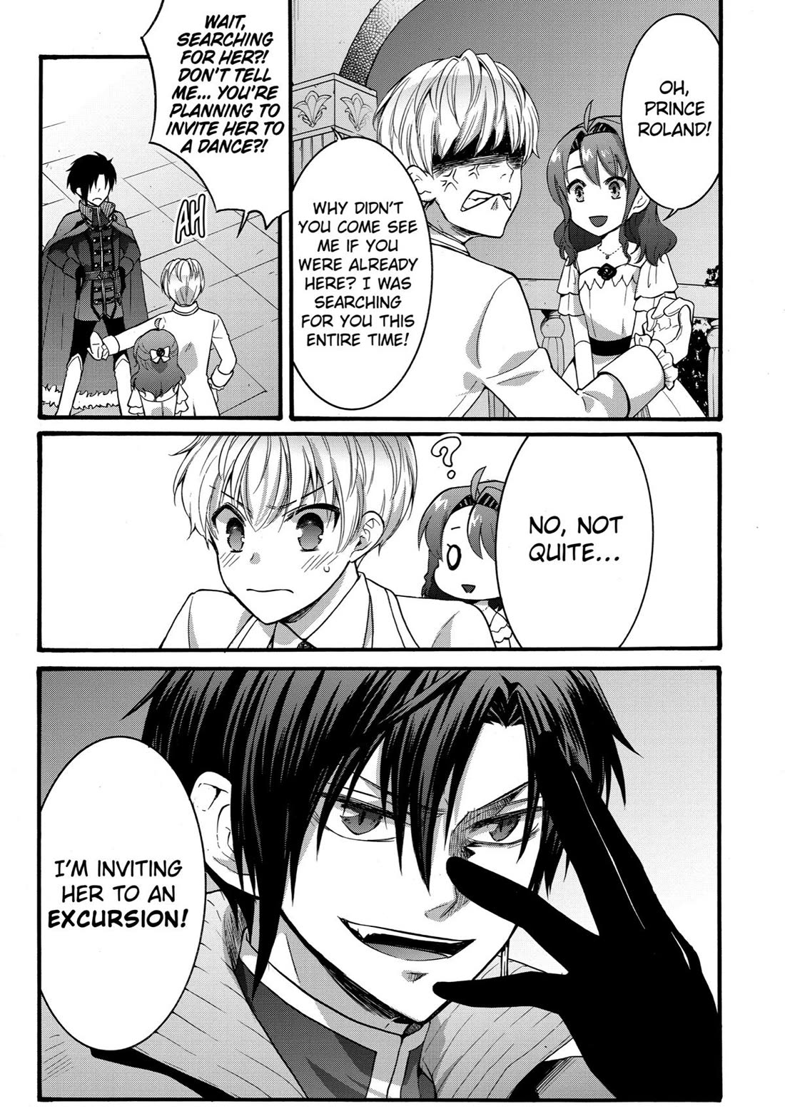 How to Survive a Thousand Deaths: Accidentally Wooing Everyone as an Ex-gamer Made Villainess! Chapter 19 page 35 - Chapter 19