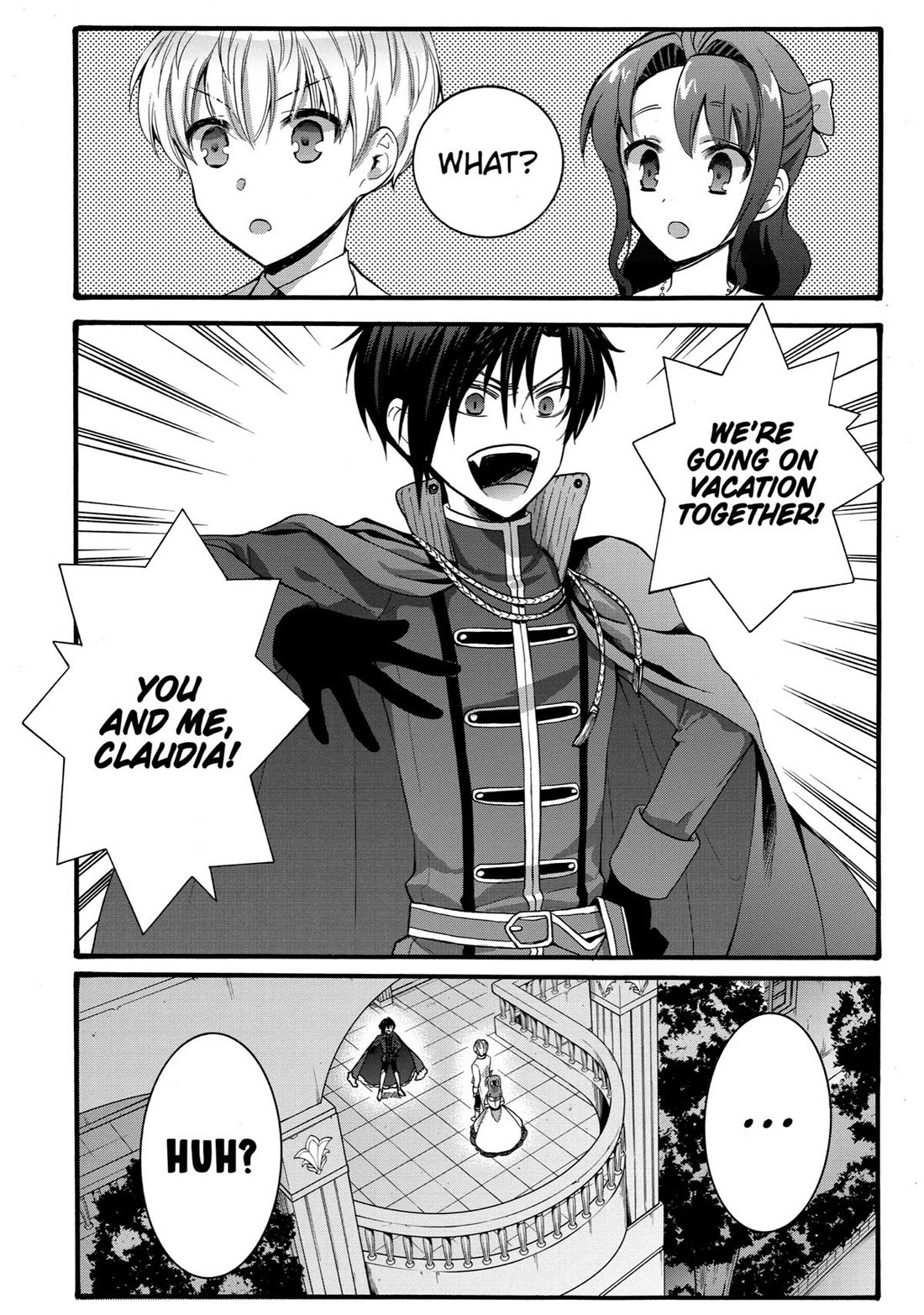 How to Survive a Thousand Deaths: Accidentally Wooing Everyone as an Ex-gamer Made Villainess! Chapter 19 page 36 - Chapter 19