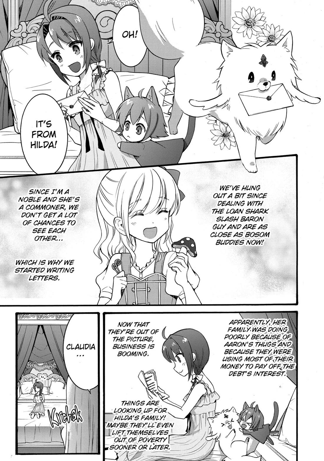 How to Survive a Thousand Deaths: Accidentally Wooing Everyone as an Ex-gamer Made Villainess! Chapter 19 page 7 - Chapter 19
