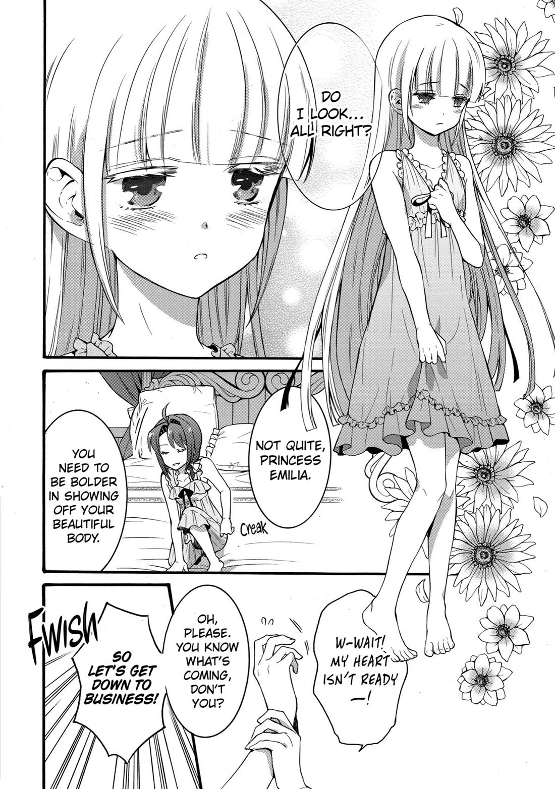 How to Survive a Thousand Deaths: Accidentally Wooing Everyone as an Ex-gamer Made Villainess! Chapter 19 page 8 - Chapter 19