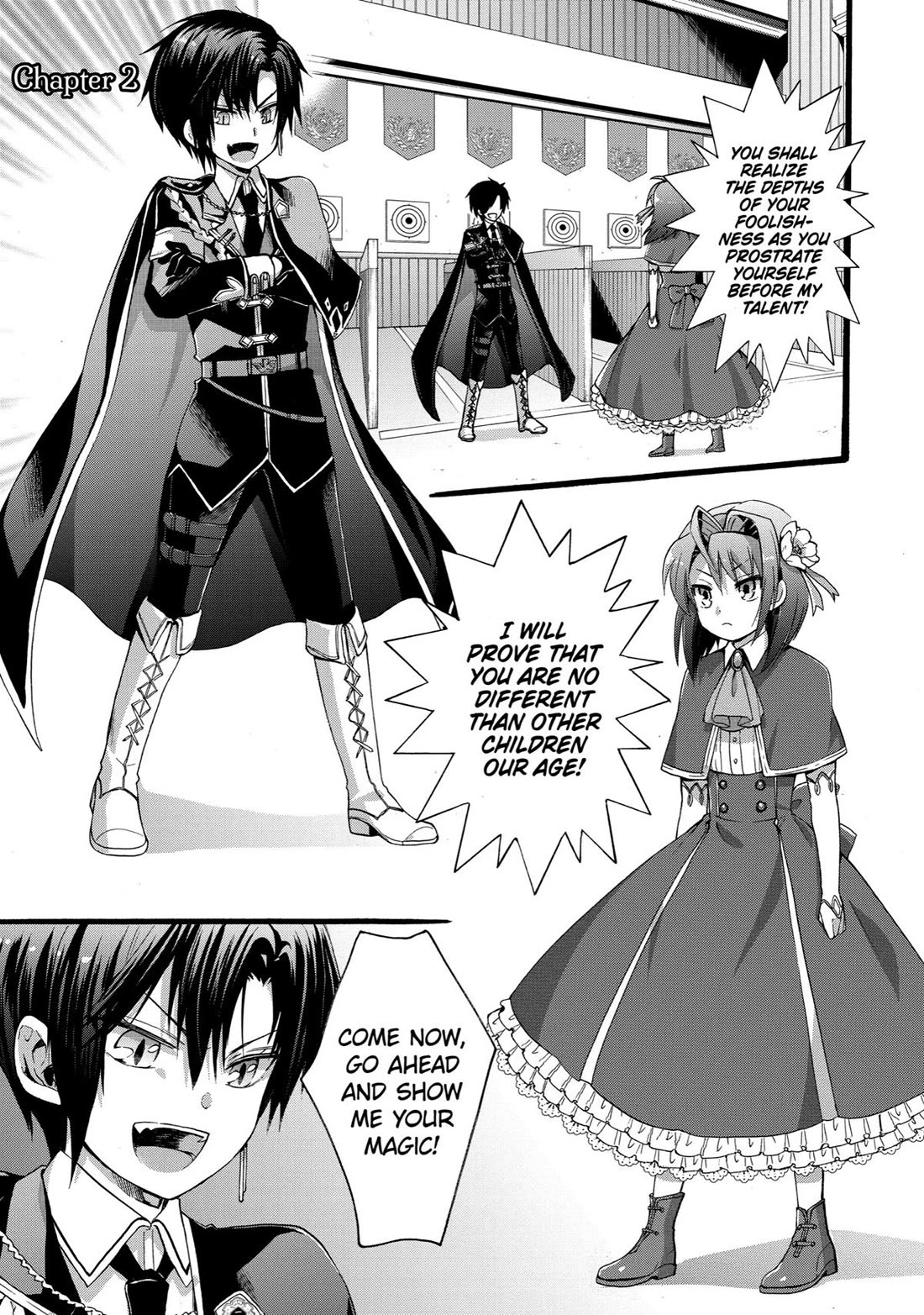 How to Survive a Thousand Deaths: Accidentally Wooing Everyone as an Ex-gamer Made Villainess! Chapter 2 page 1 - Chapter 2