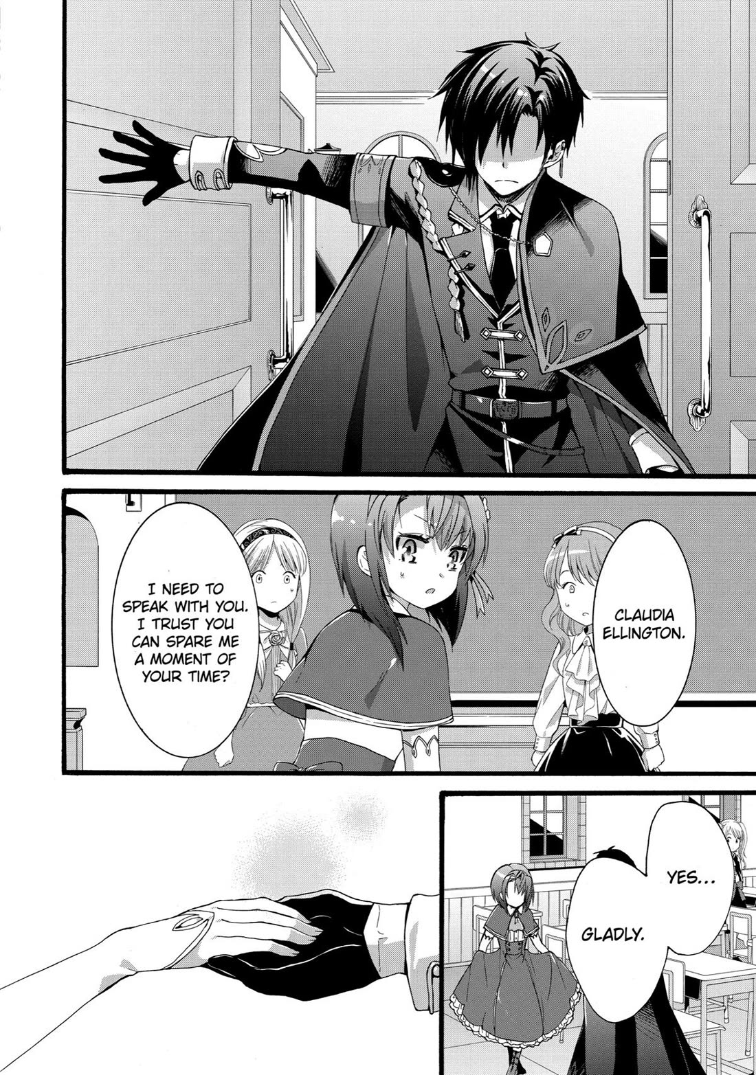 How to Survive a Thousand Deaths: Accidentally Wooing Everyone as an Ex-gamer Made Villainess! Chapter 2 page 14 - Chapter 2