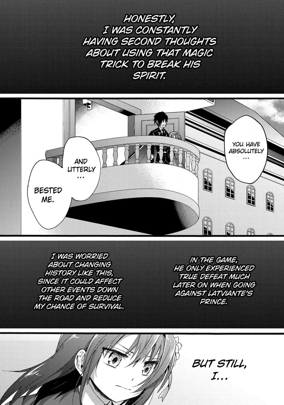 How to Survive a Thousand Deaths: Accidentally Wooing Everyone as an Ex-gamer Made Villainess! Chapter 2 page 16 - Chapter 2