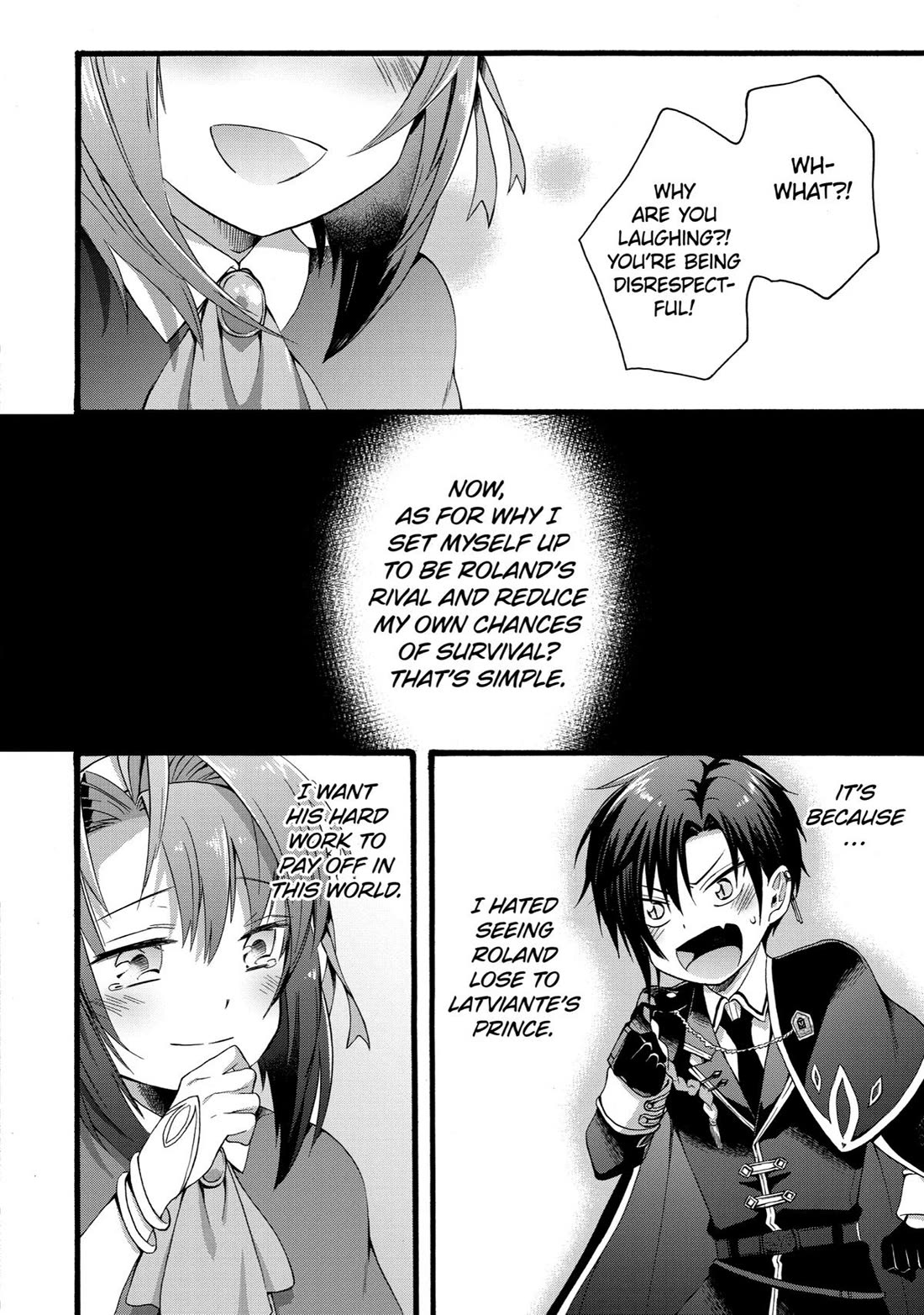 How to Survive a Thousand Deaths: Accidentally Wooing Everyone as an Ex-gamer Made Villainess! Chapter 2 page 20 - Chapter 2