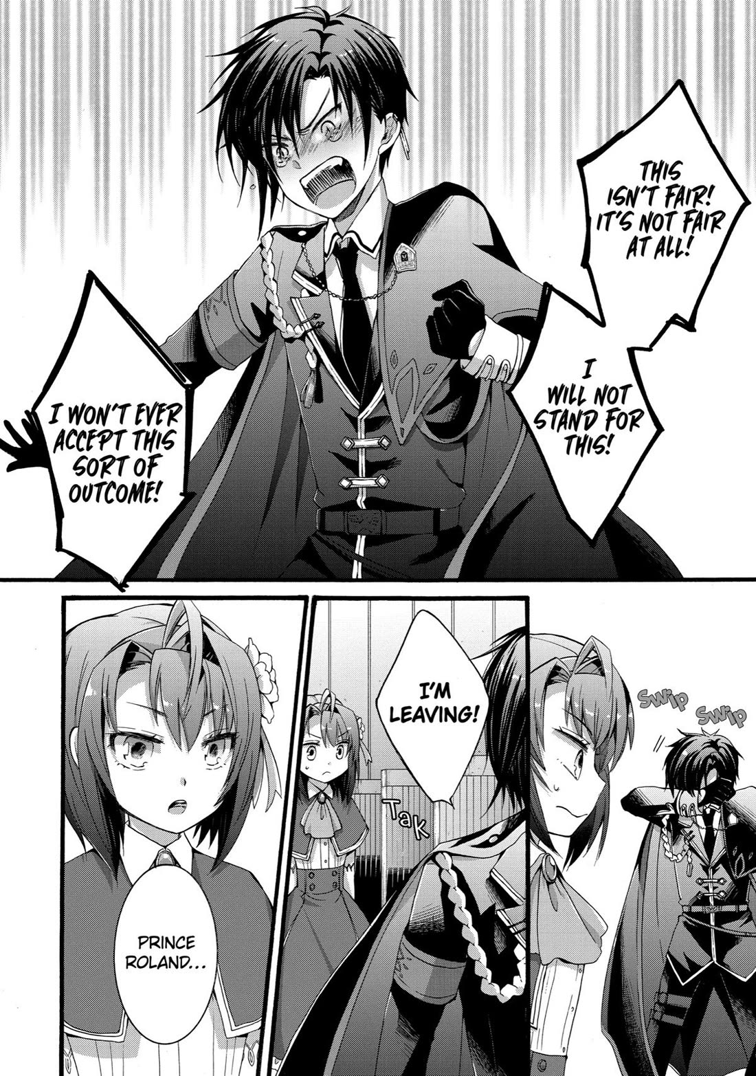 How to Survive a Thousand Deaths: Accidentally Wooing Everyone as an Ex-gamer Made Villainess! Chapter 2 page 8 - Chapter 2