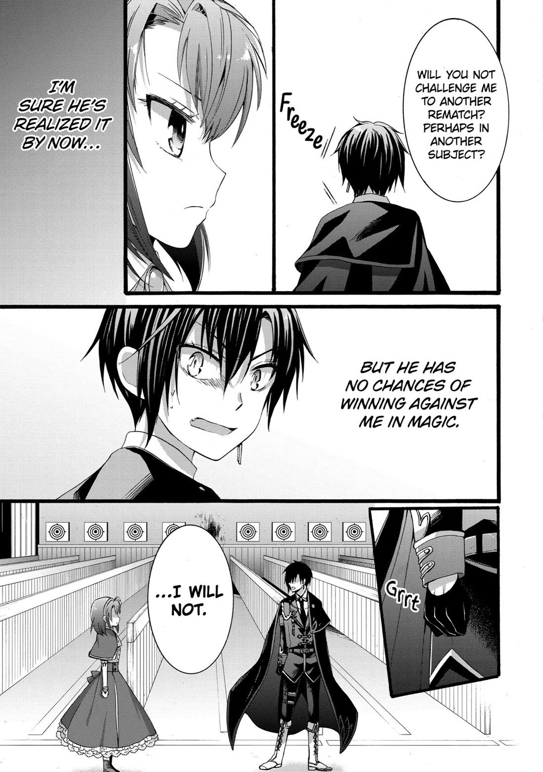 How to Survive a Thousand Deaths: Accidentally Wooing Everyone as an Ex-gamer Made Villainess! Chapter 2 page 9 - Chapter 2