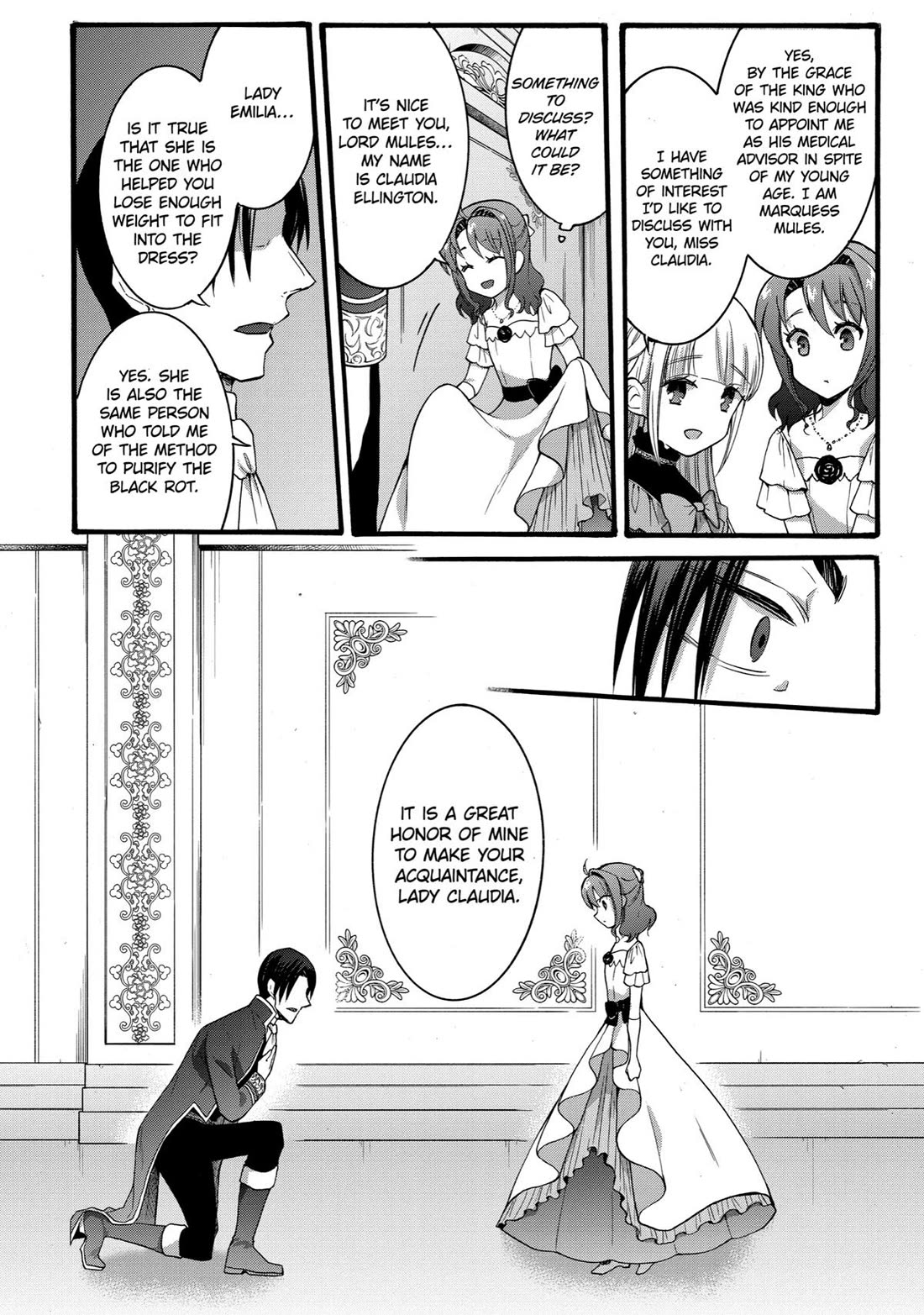 How to Survive a Thousand Deaths: Accidentally Wooing Everyone as an Ex-gamer Made Villainess! Chapter 20 page 10 - Chapter 20
