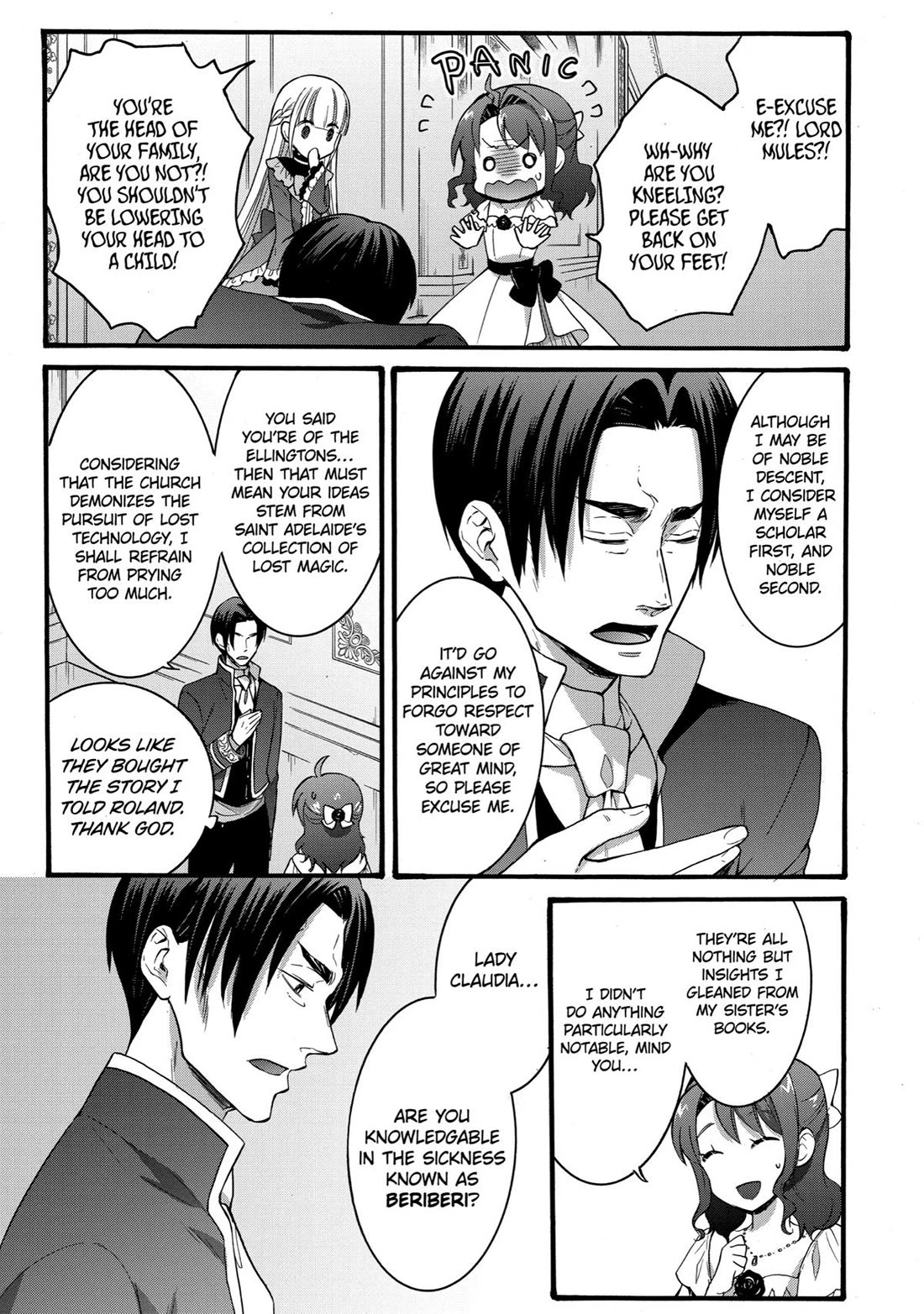 How to Survive a Thousand Deaths: Accidentally Wooing Everyone as an Ex-gamer Made Villainess! Chapter 20 page 11 - Chapter 20