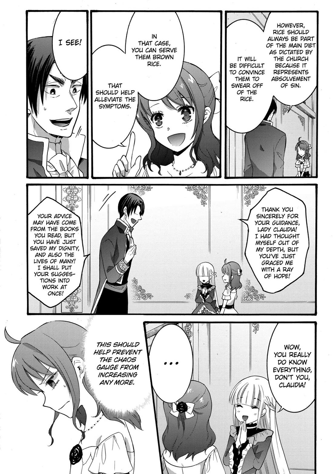 How to Survive a Thousand Deaths: Accidentally Wooing Everyone as an Ex-gamer Made Villainess! Chapter 20 page 14 - Chapter 20