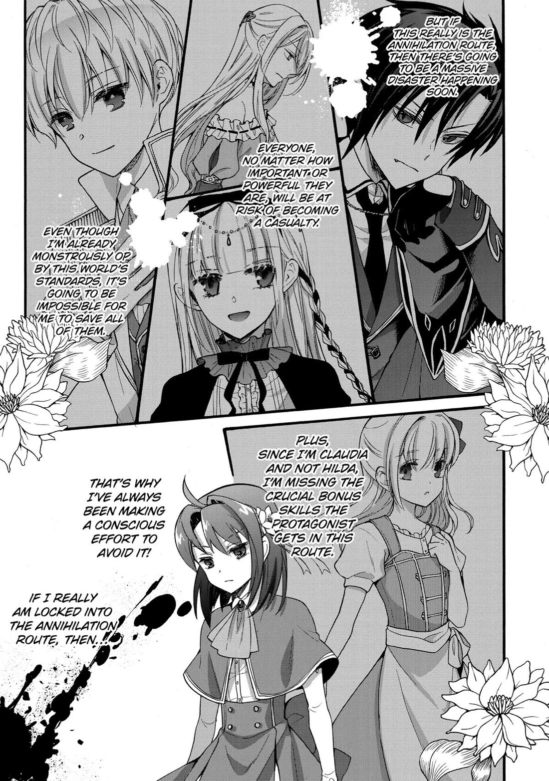 How to Survive a Thousand Deaths: Accidentally Wooing Everyone as an Ex-gamer Made Villainess! Chapter 20 page 15 - Chapter 20