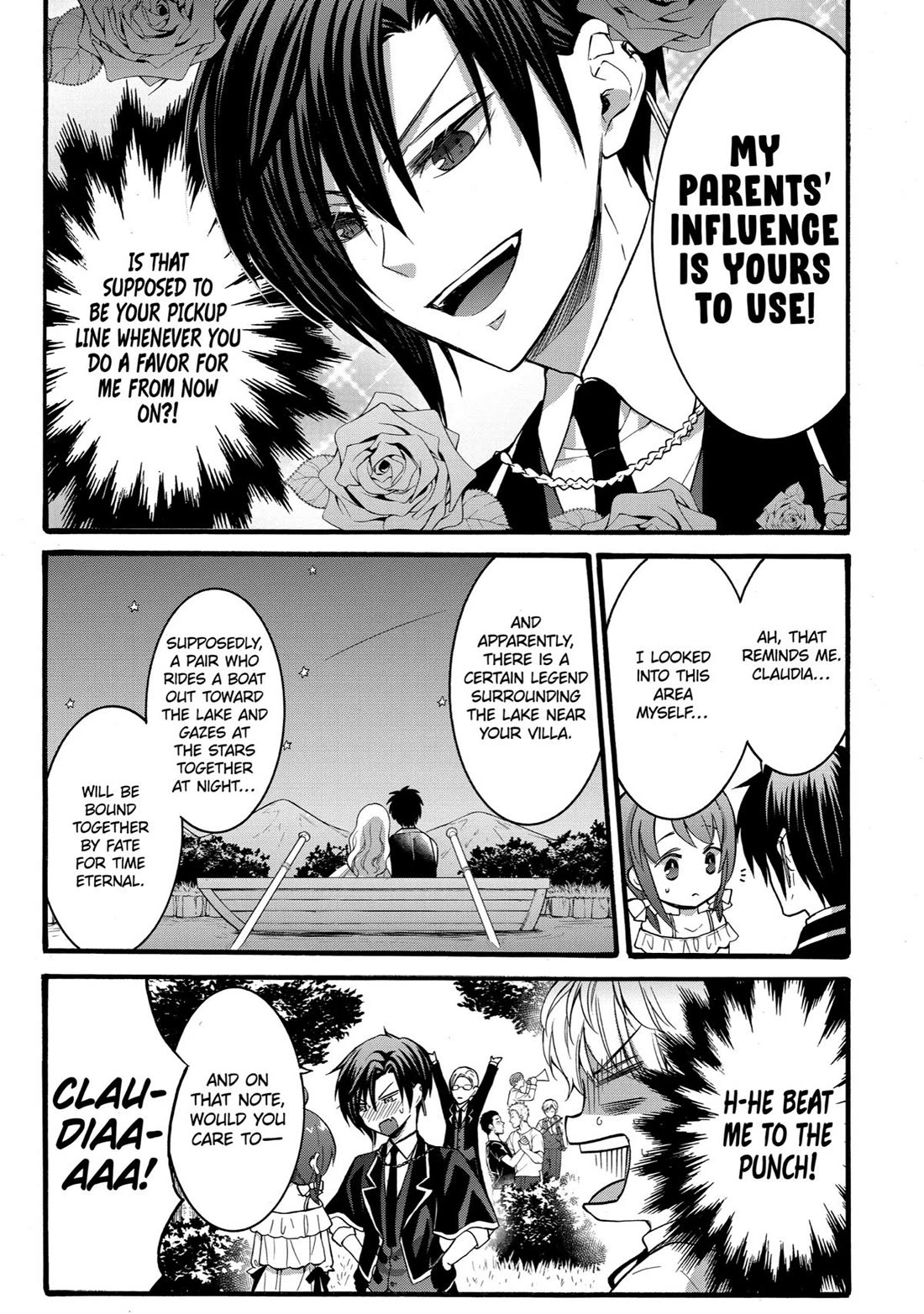 How to Survive a Thousand Deaths: Accidentally Wooing Everyone as an Ex-gamer Made Villainess! Chapter 20 page 23 - Chapter 20