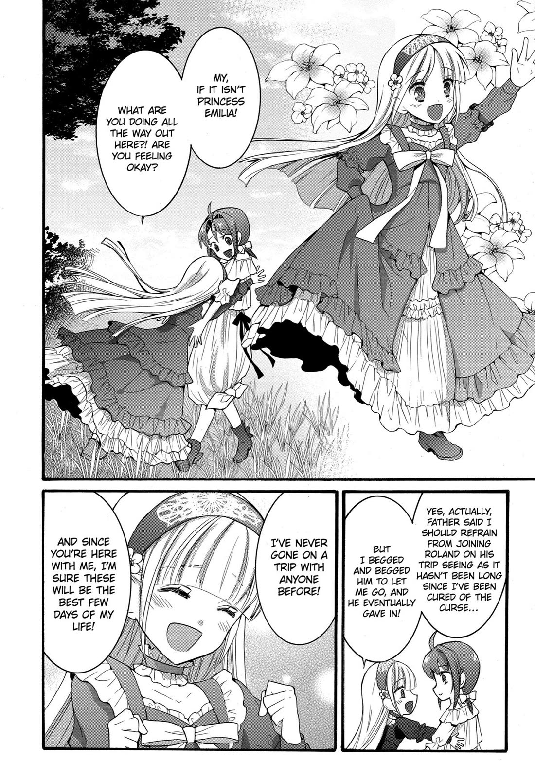 How to Survive a Thousand Deaths: Accidentally Wooing Everyone as an Ex-gamer Made Villainess! Chapter 20 page 24 - Chapter 20