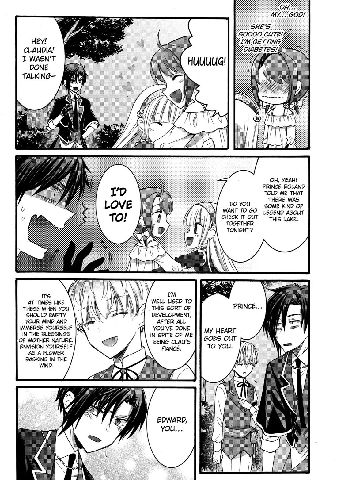 How to Survive a Thousand Deaths: Accidentally Wooing Everyone as an Ex-gamer Made Villainess! Chapter 20 page 25 - Chapter 20
