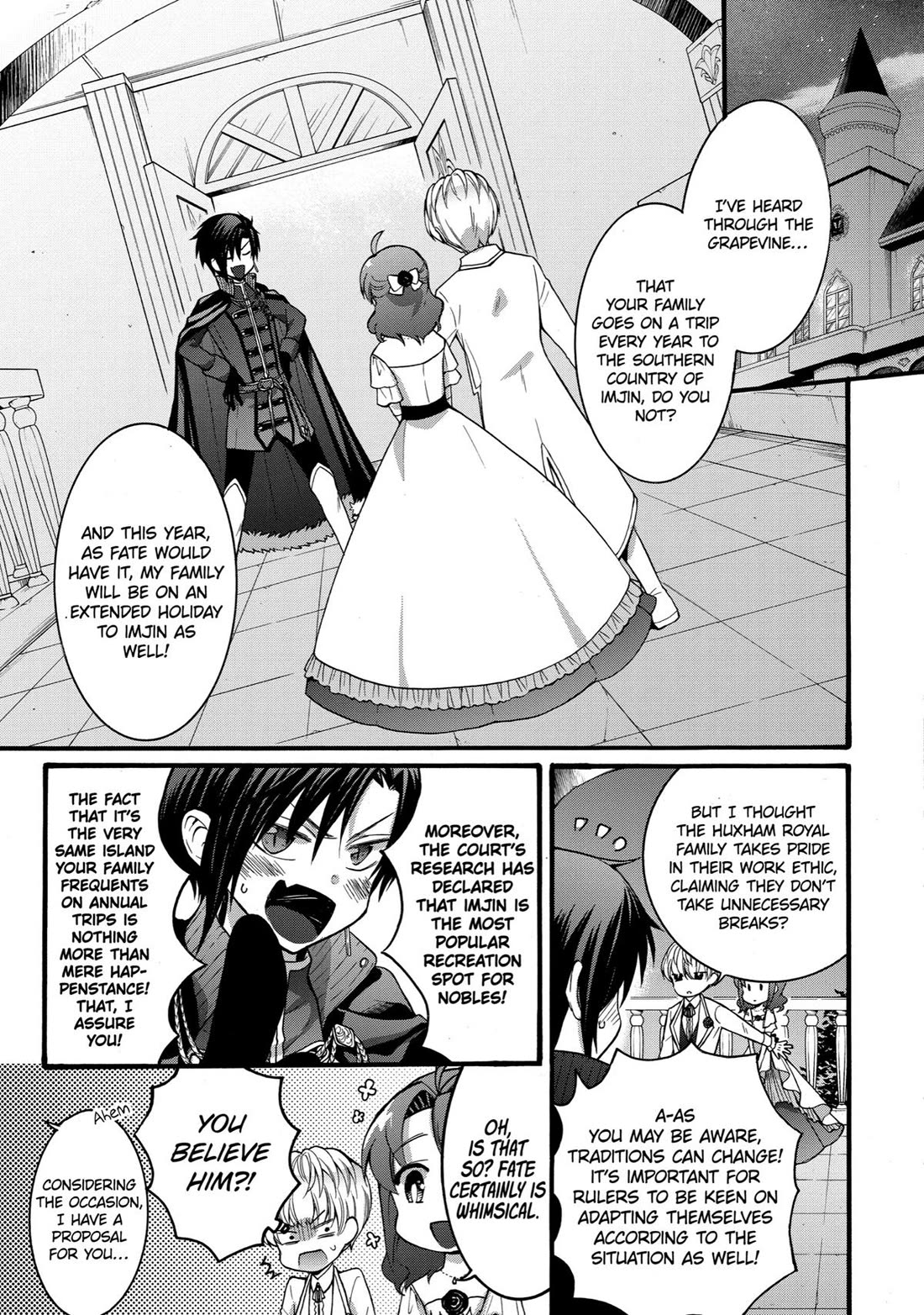 How to Survive a Thousand Deaths: Accidentally Wooing Everyone as an Ex-gamer Made Villainess! Chapter 20 page 3 - Chapter 20
