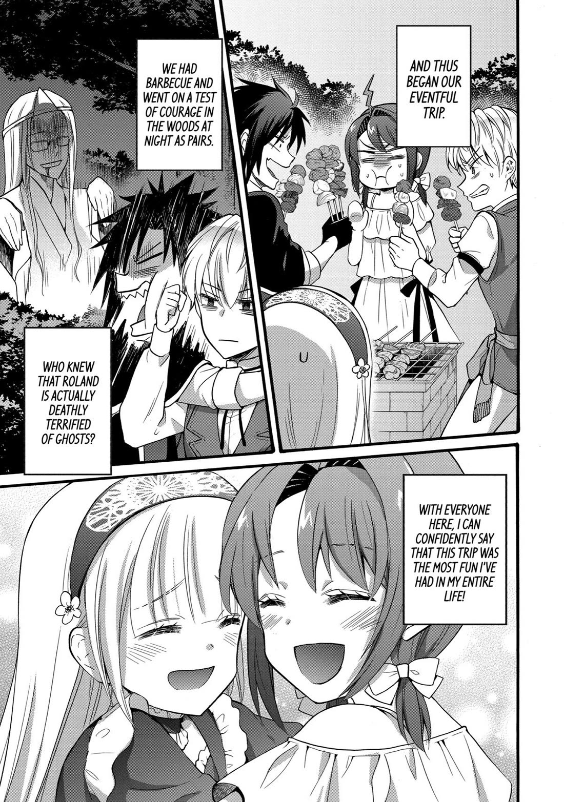 How to Survive a Thousand Deaths: Accidentally Wooing Everyone as an Ex-gamer Made Villainess! Chapter 20 page 31 - Chapter 20