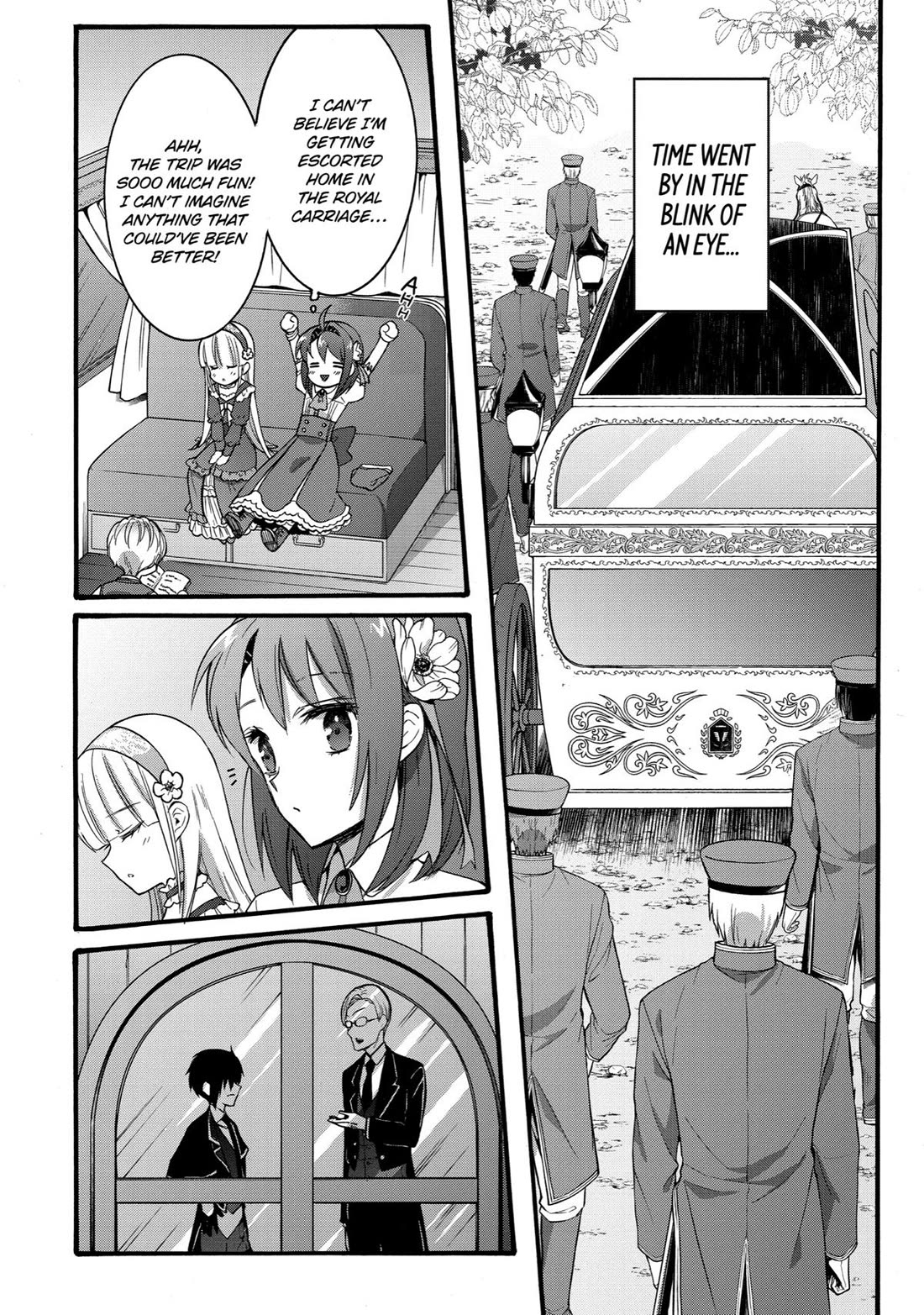 How to Survive a Thousand Deaths: Accidentally Wooing Everyone as an Ex-gamer Made Villainess! Chapter 20 page 32 - Chapter 20