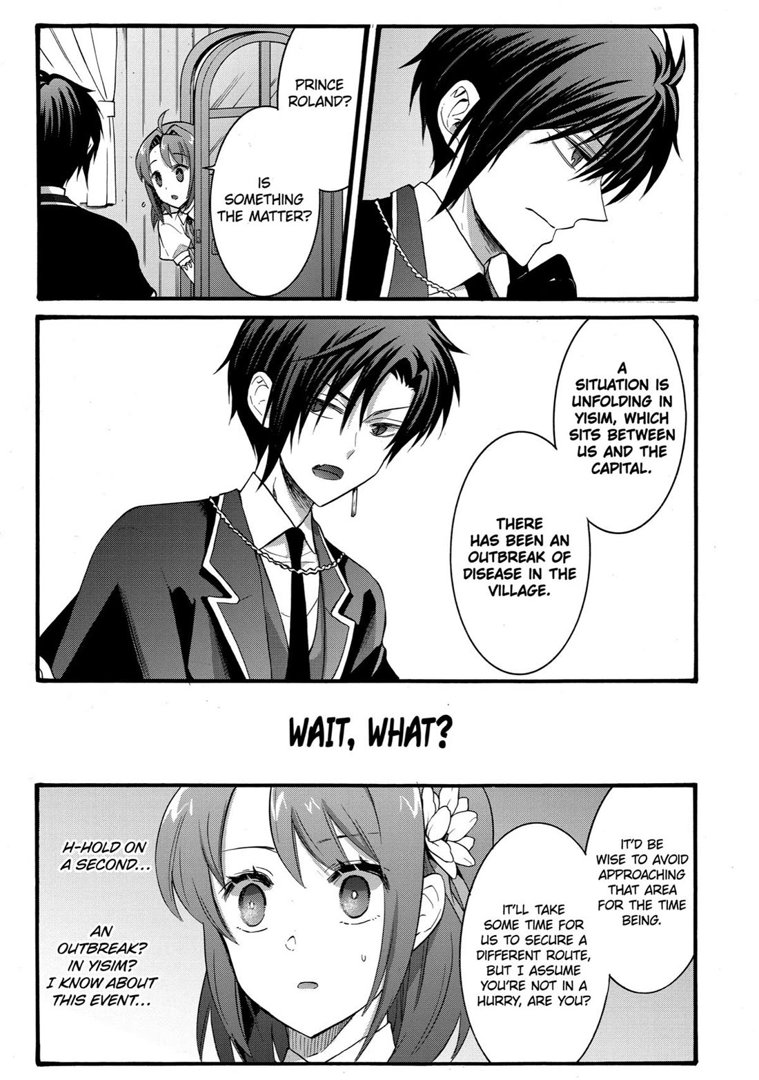 How to Survive a Thousand Deaths: Accidentally Wooing Everyone as an Ex-gamer Made Villainess! Chapter 20 page 33 - Chapter 20