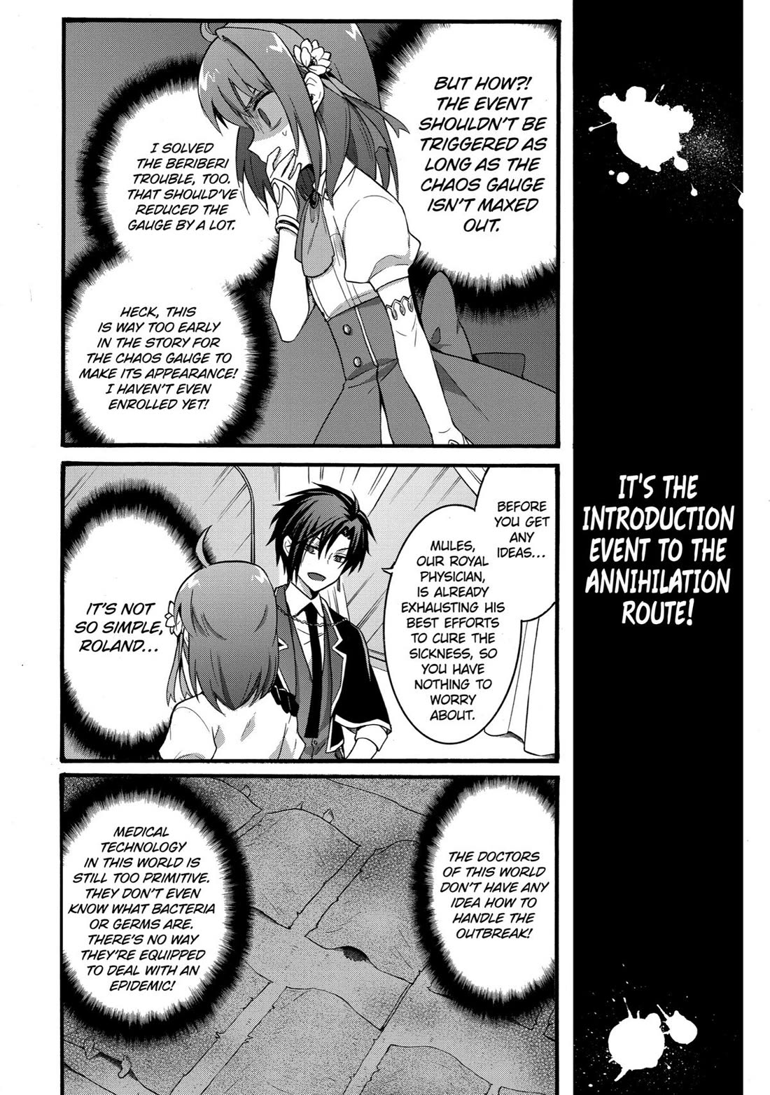 How to Survive a Thousand Deaths: Accidentally Wooing Everyone as an Ex-gamer Made Villainess! Chapter 20 page 34 - Chapter 20