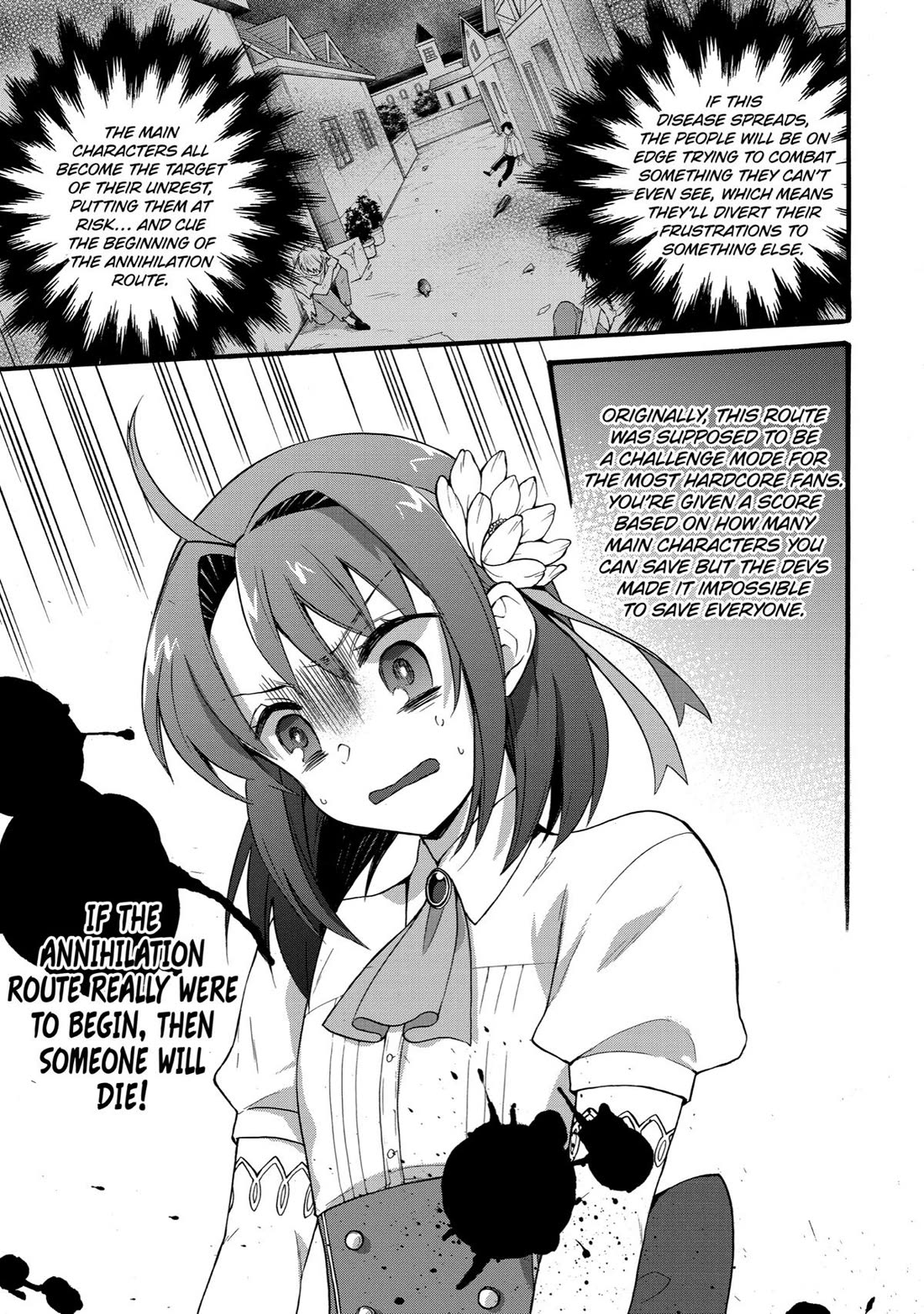 How to Survive a Thousand Deaths: Accidentally Wooing Everyone as an Ex-gamer Made Villainess! Chapter 20 page 35 - Chapter 20