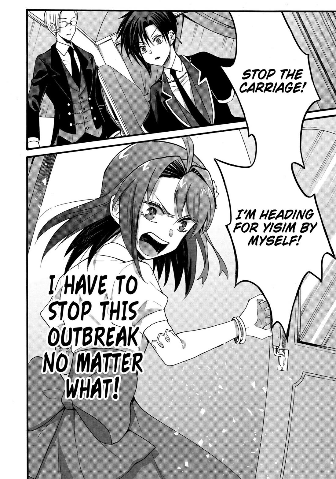 How to Survive a Thousand Deaths: Accidentally Wooing Everyone as an Ex-gamer Made Villainess! Chapter 20 page 36 - Chapter 20