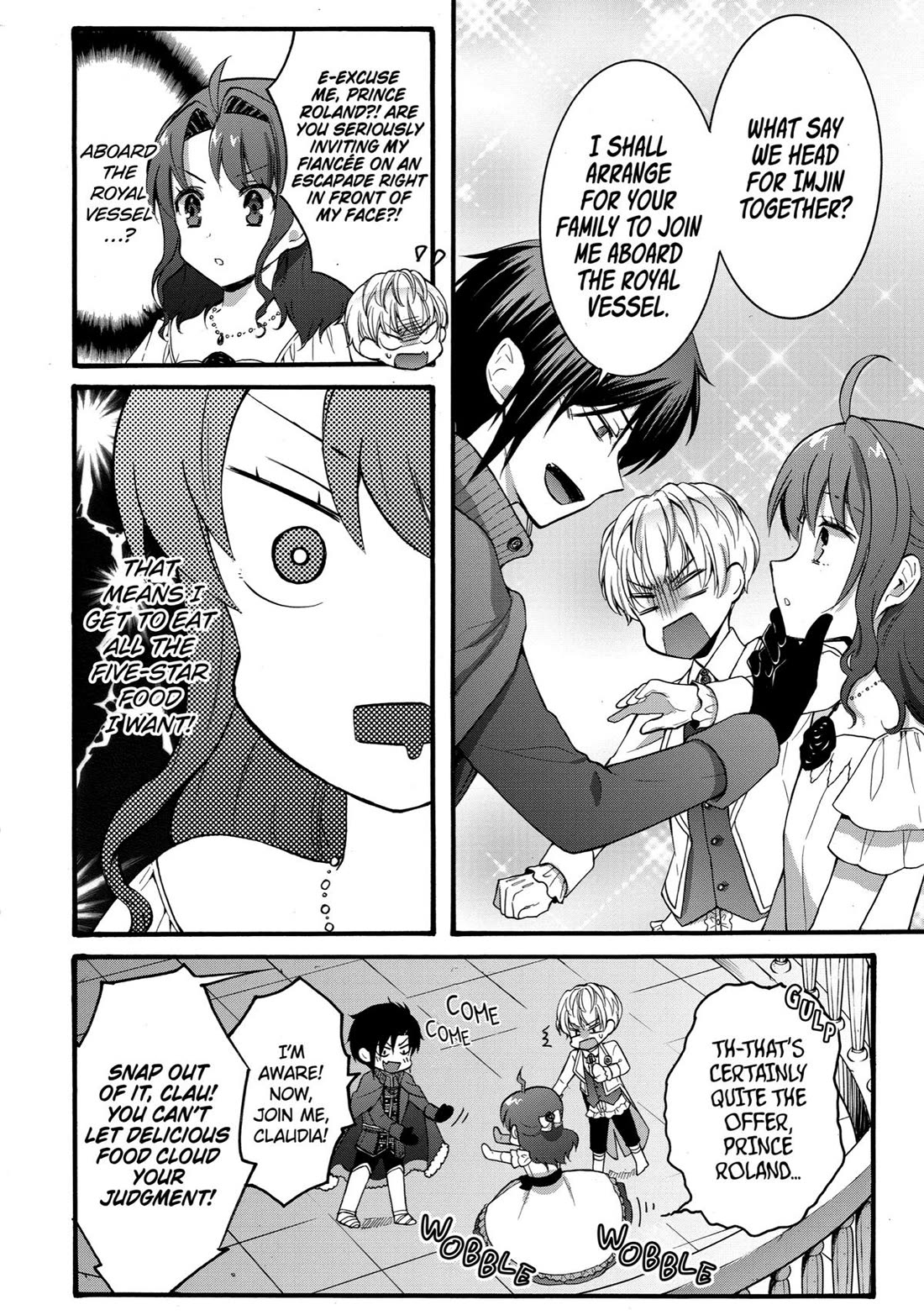 How to Survive a Thousand Deaths: Accidentally Wooing Everyone as an Ex-gamer Made Villainess! Chapter 20 page 4 - Chapter 20