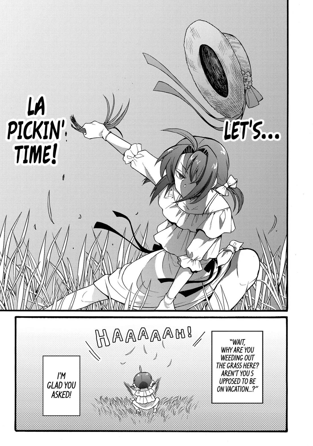 How to Survive a Thousand Deaths: Accidentally Wooing Everyone as an Ex-gamer Made Villainess! Chapter 20 page 7 - Chapter 20