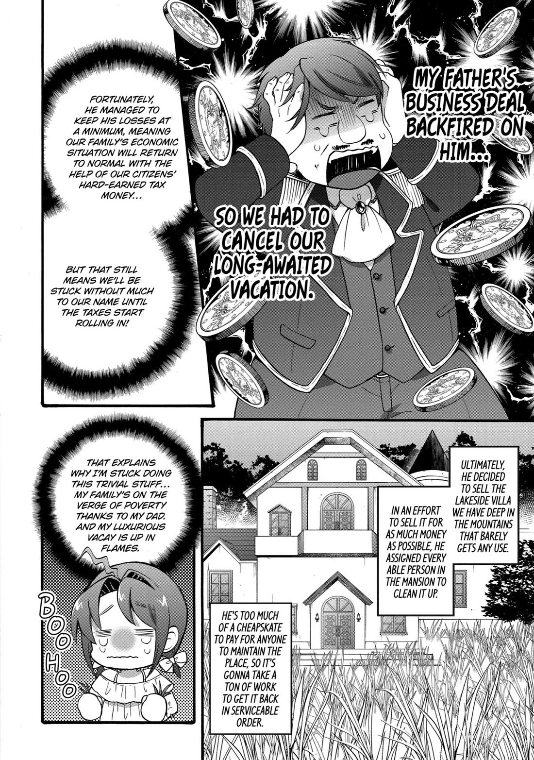 How to Survive a Thousand Deaths: Accidentally Wooing Everyone as an Ex-gamer Made Villainess! Chapter 20 page 8 - Chapter 20