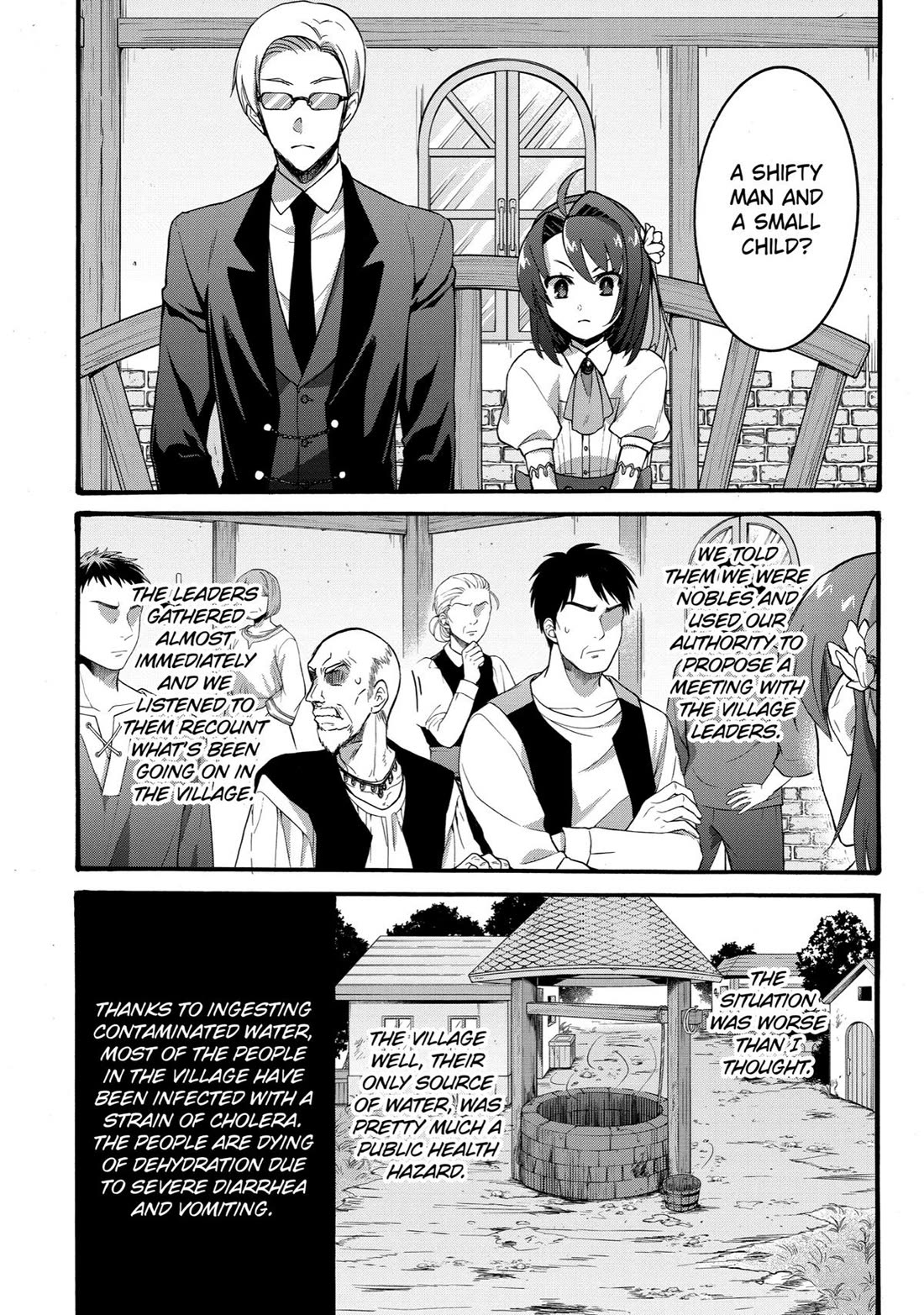 How to Survive a Thousand Deaths: Accidentally Wooing Everyone as an Ex-gamer Made Villainess! Chapter 21 page 10 - Chapter 21