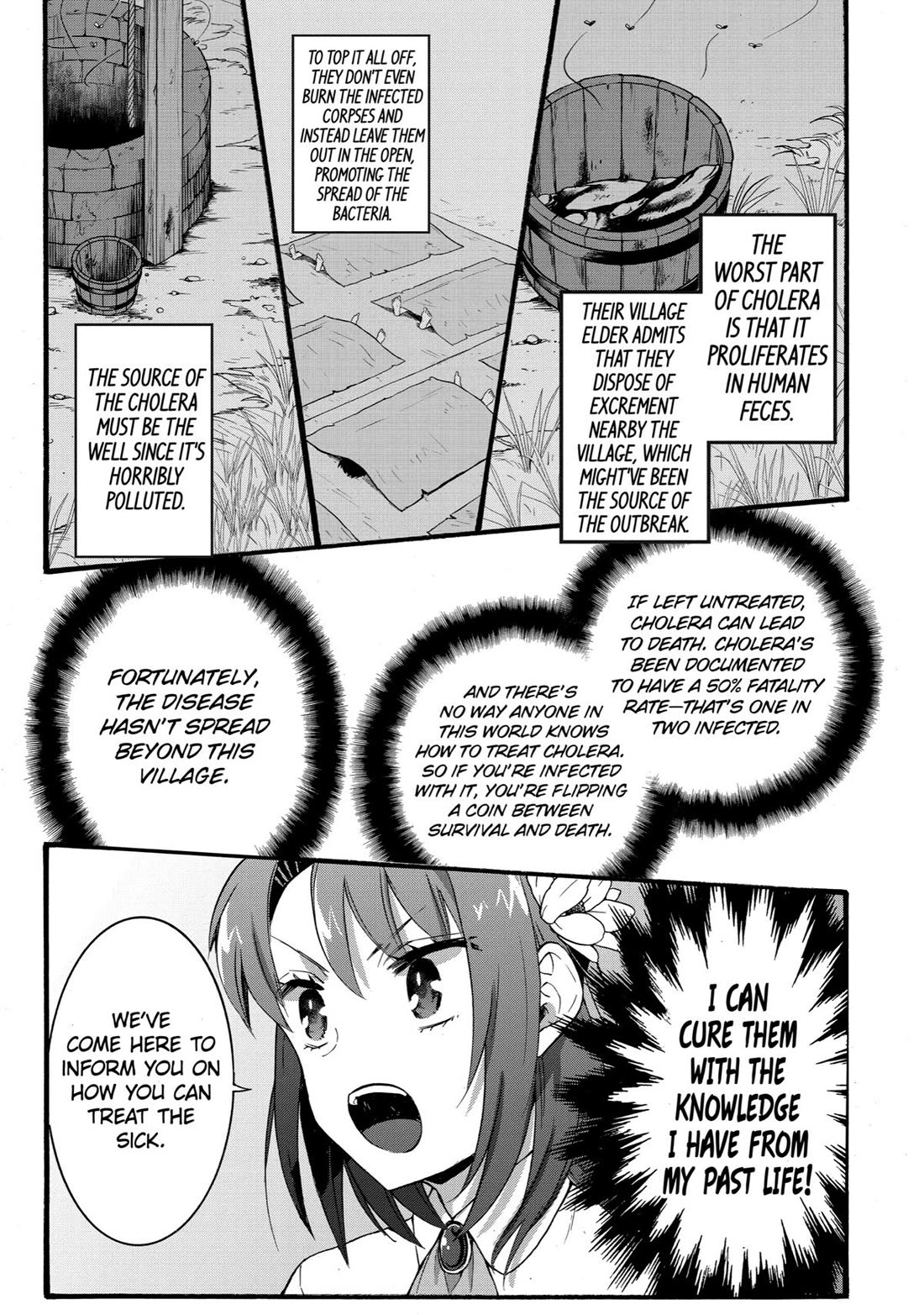 How to Survive a Thousand Deaths: Accidentally Wooing Everyone as an Ex-gamer Made Villainess! Chapter 21 page 11 - Chapter 21