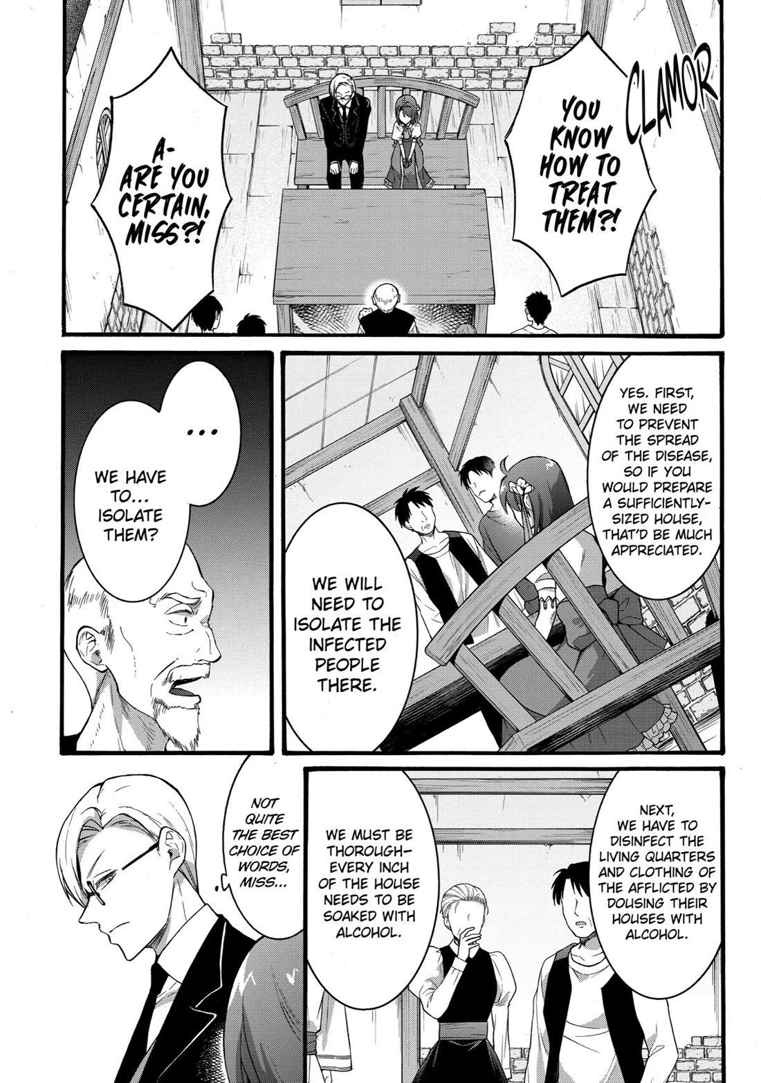 How to Survive a Thousand Deaths: Accidentally Wooing Everyone as an Ex-gamer Made Villainess! Chapter 21 page 12 - Chapter 21
