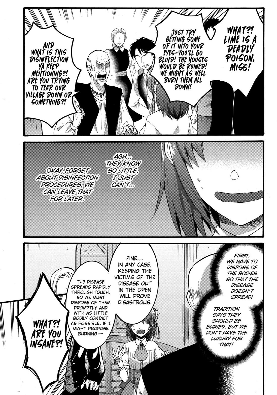 How to Survive a Thousand Deaths: Accidentally Wooing Everyone as an Ex-gamer Made Villainess! Chapter 21 page 14 - Chapter 21