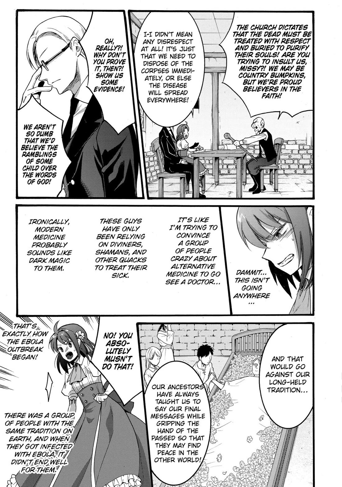 How to Survive a Thousand Deaths: Accidentally Wooing Everyone as an Ex-gamer Made Villainess! Chapter 21 page 15 - Chapter 21