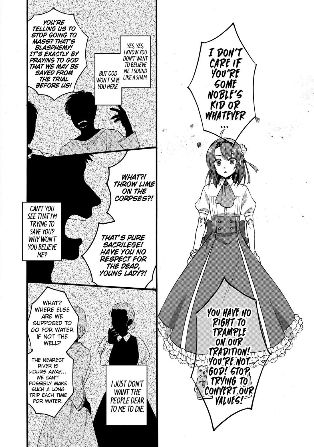 How to Survive a Thousand Deaths: Accidentally Wooing Everyone as an Ex-gamer Made Villainess! Chapter 21 page 16 - Chapter 21