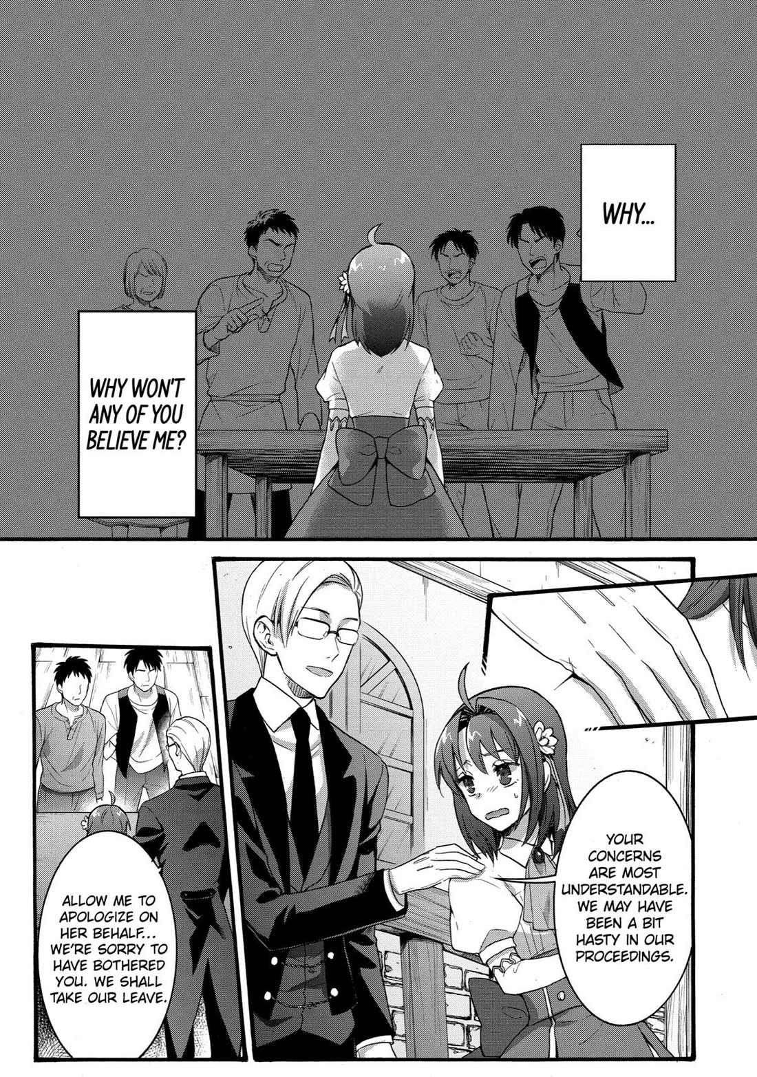 How to Survive a Thousand Deaths: Accidentally Wooing Everyone as an Ex-gamer Made Villainess! Chapter 21 page 17 - Chapter 21