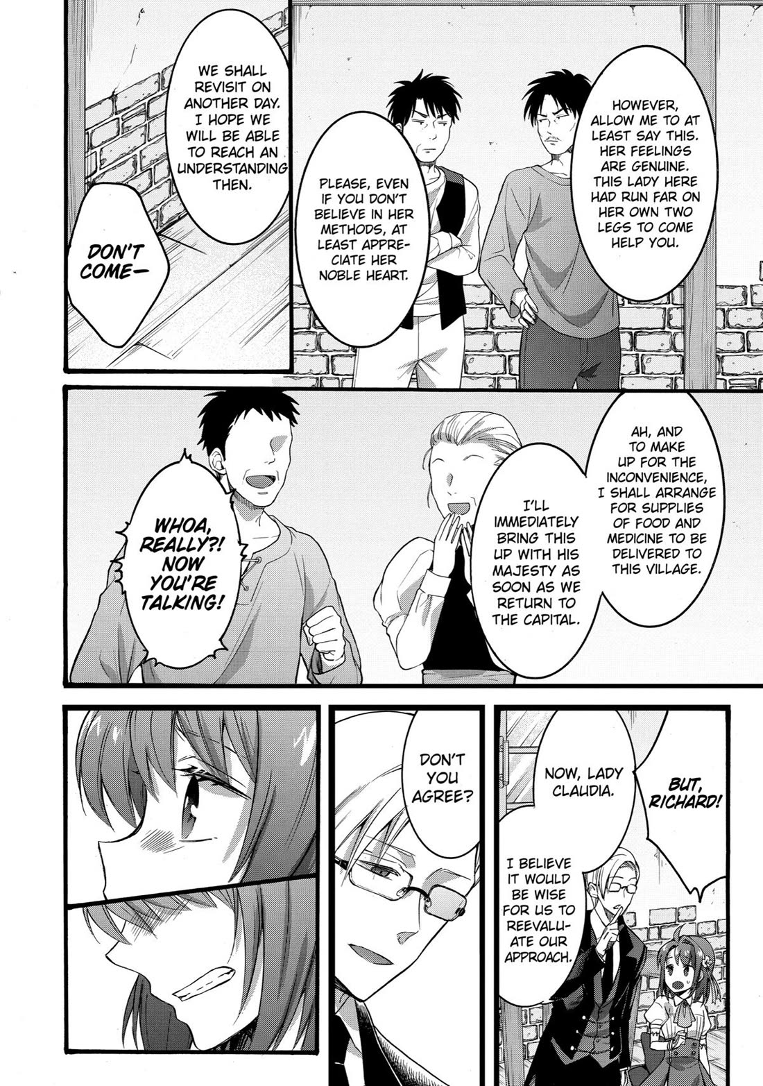 How to Survive a Thousand Deaths: Accidentally Wooing Everyone as an Ex-gamer Made Villainess! Chapter 21 page 18 - Chapter 21