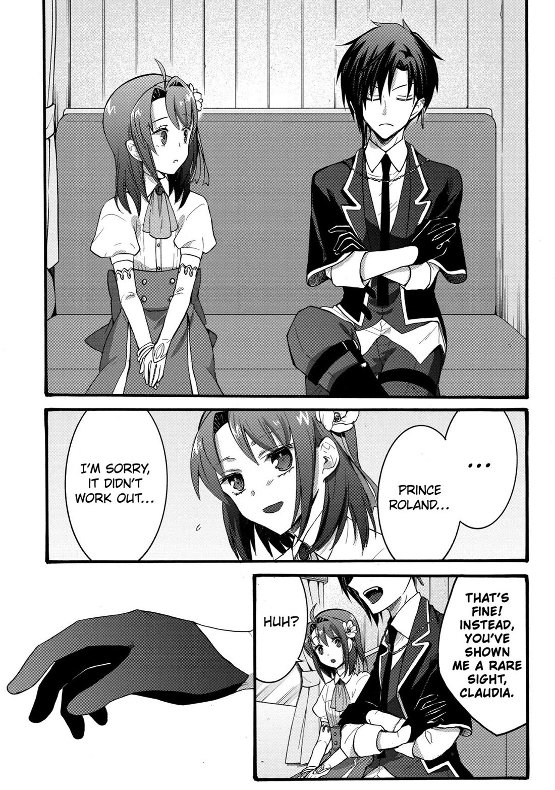 How to Survive a Thousand Deaths: Accidentally Wooing Everyone as an Ex-gamer Made Villainess! Chapter 21 page 20 - Chapter 21