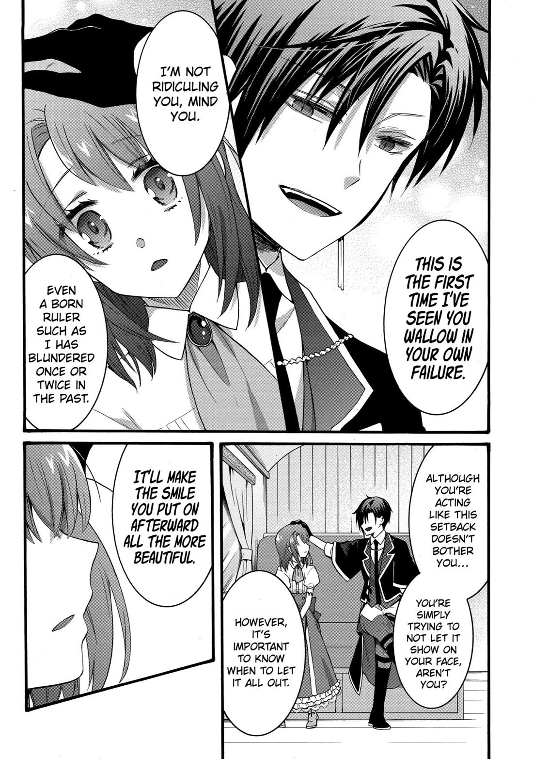How to Survive a Thousand Deaths: Accidentally Wooing Everyone as an Ex-gamer Made Villainess! Chapter 21 page 21 - Chapter 21