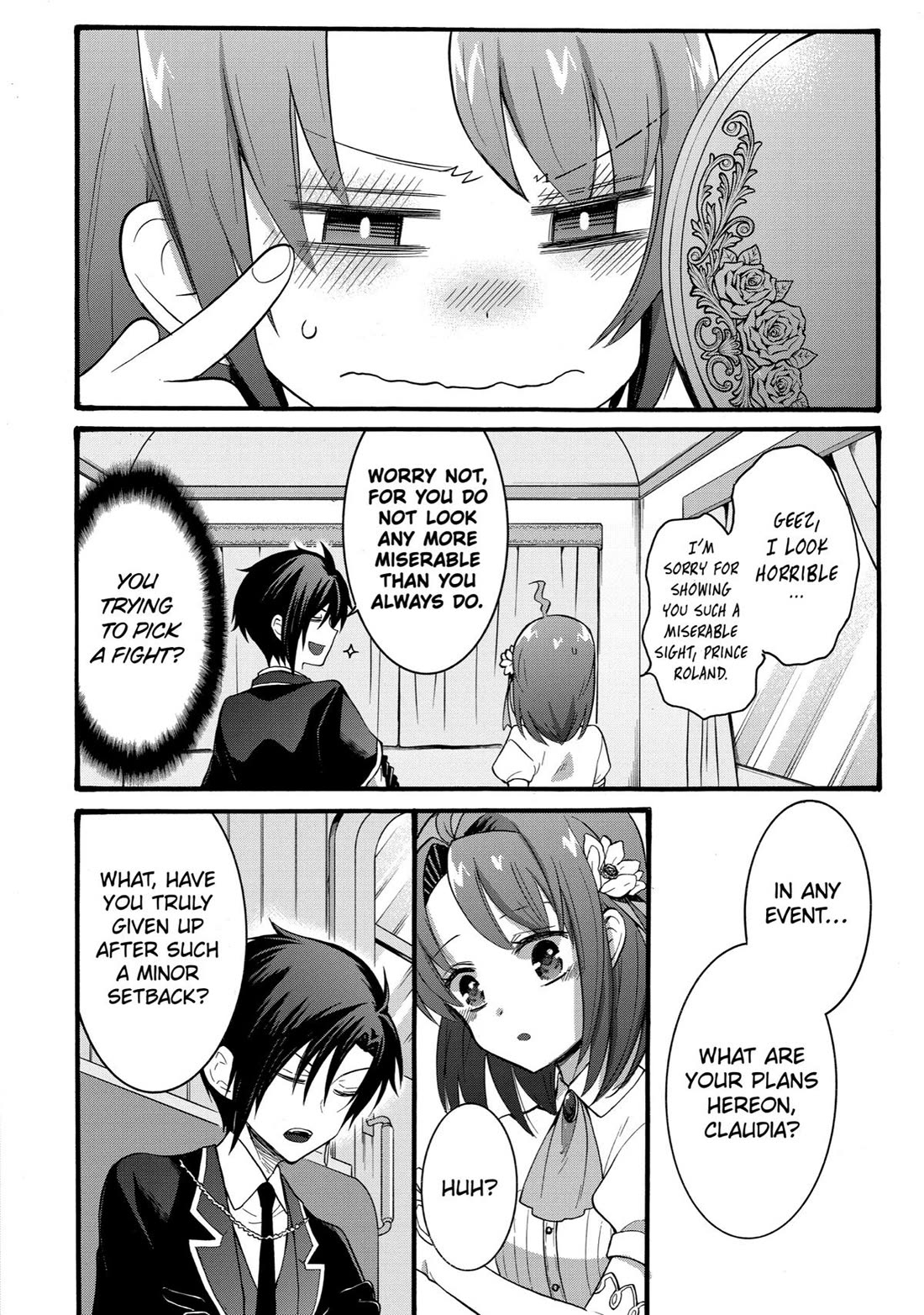 How to Survive a Thousand Deaths: Accidentally Wooing Everyone as an Ex-gamer Made Villainess! Chapter 21 page 24 - Chapter 21
