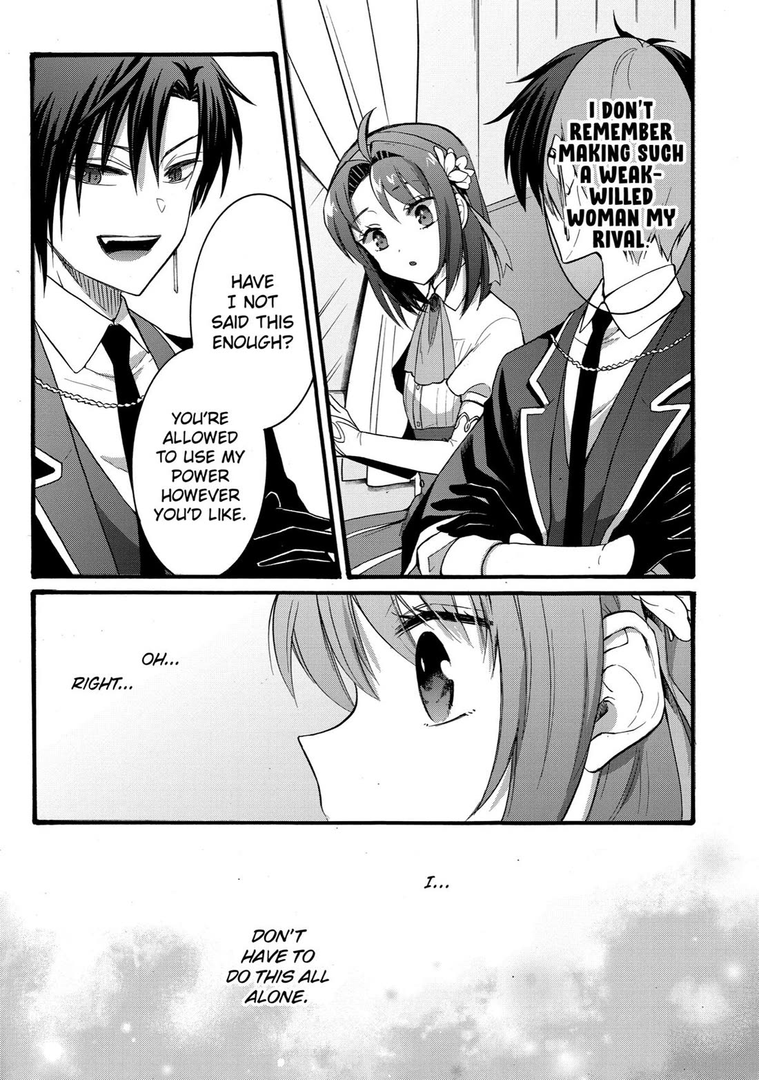 How to Survive a Thousand Deaths: Accidentally Wooing Everyone as an Ex-gamer Made Villainess! Chapter 21 page 25 - Chapter 21