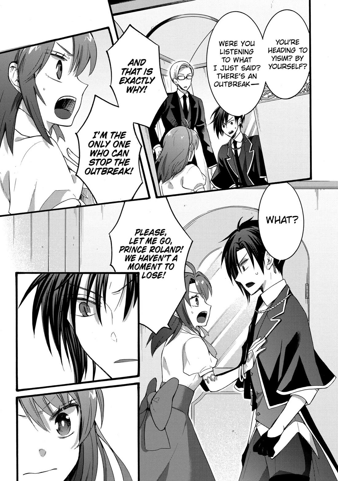 How to Survive a Thousand Deaths: Accidentally Wooing Everyone as an Ex-gamer Made Villainess! Chapter 21 page 3 - Chapter 21