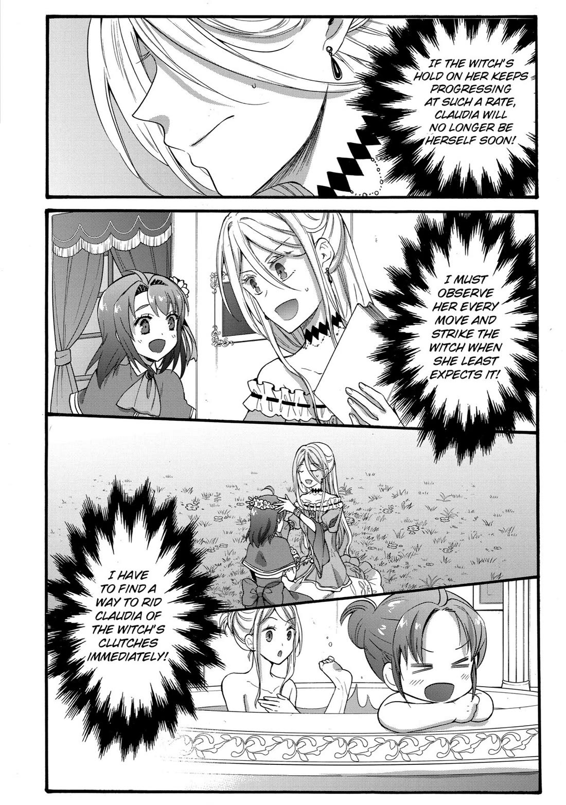 How to Survive a Thousand Deaths: Accidentally Wooing Everyone as an Ex-gamer Made Villainess! Chapter 21 page 30 - Chapter 21